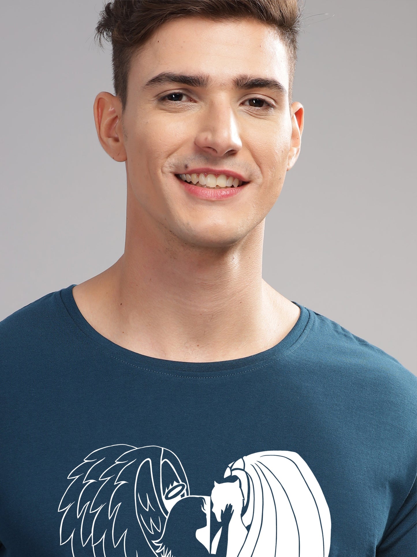 Premium Cotton Graphic Printed Tshirt