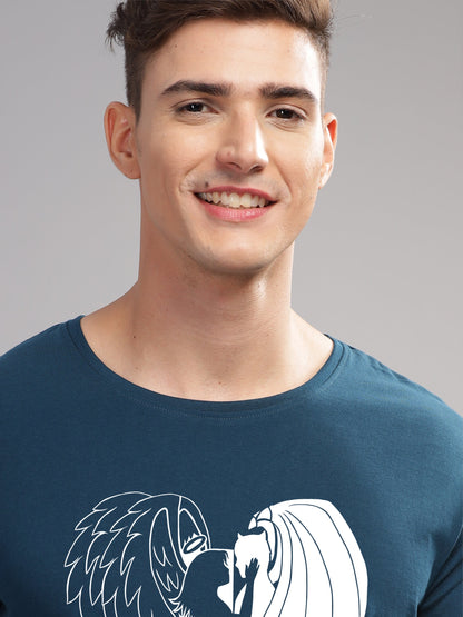 Premium Cotton Graphic Printed Tshirt