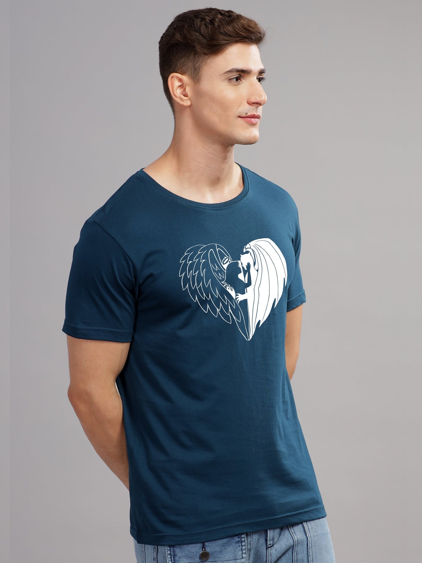 Premium Cotton Graphic Printed Tshirt