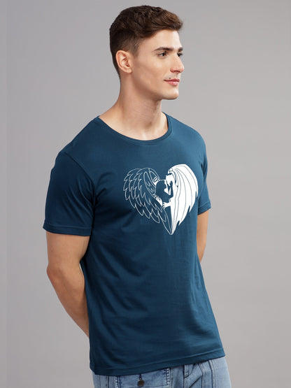 Premium Cotton Graphic Printed Tshirt