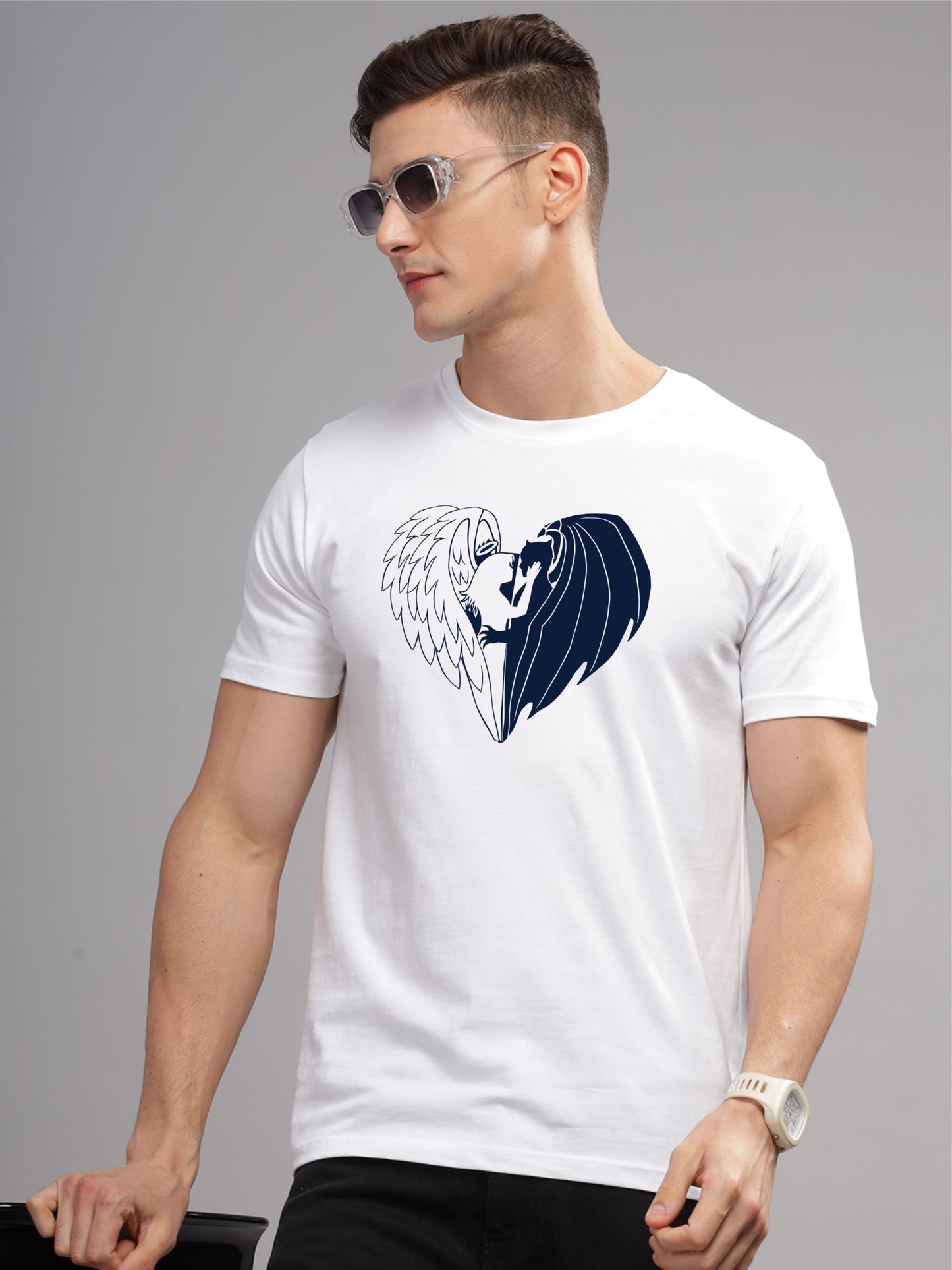 Premium Cotton Graphic Printed Tshirt
