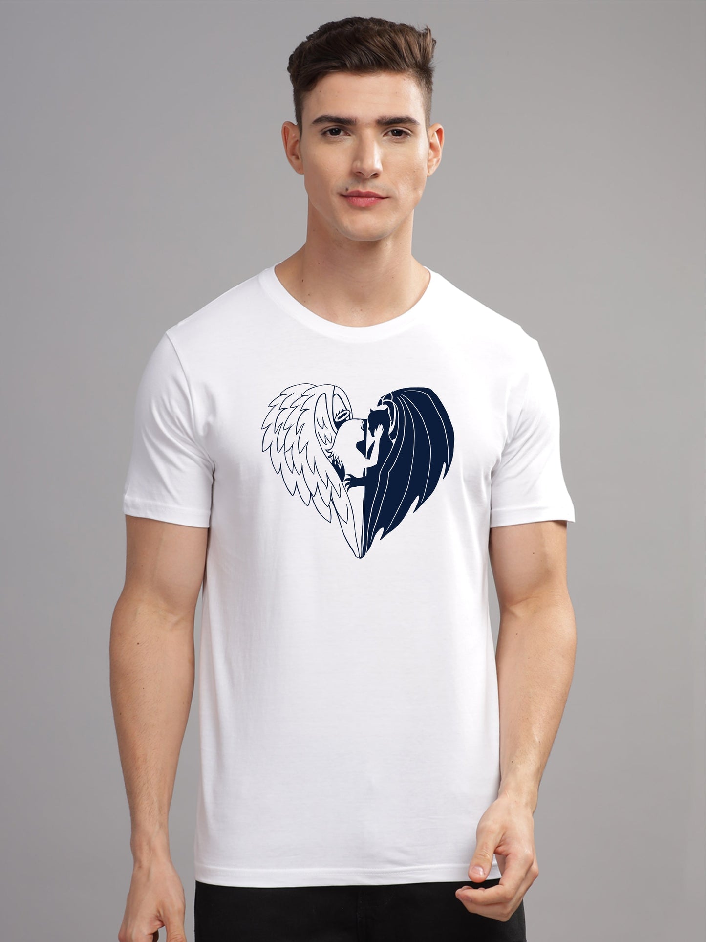 Premium Cotton Graphic Printed Tshirt