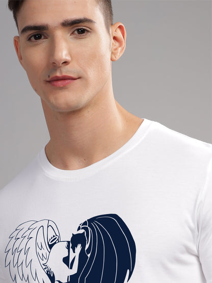 Premium Cotton Graphic Printed Tshirt