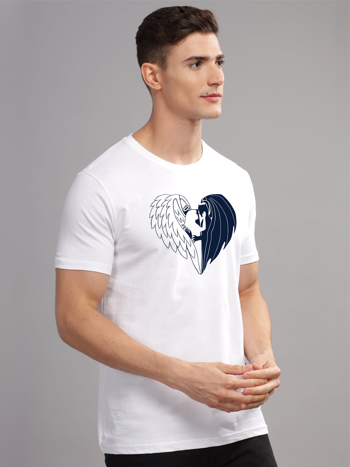 Premium Cotton Graphic Printed Tshirt
