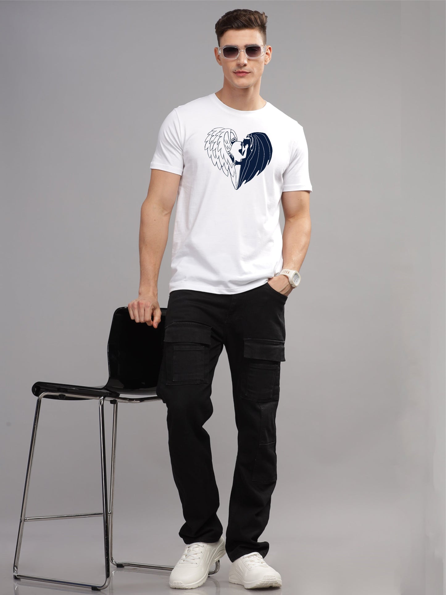 Premium Cotton Graphic Printed Tshirt