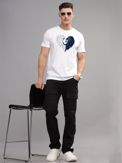 Premium Cotton Graphic Printed Tshirt
