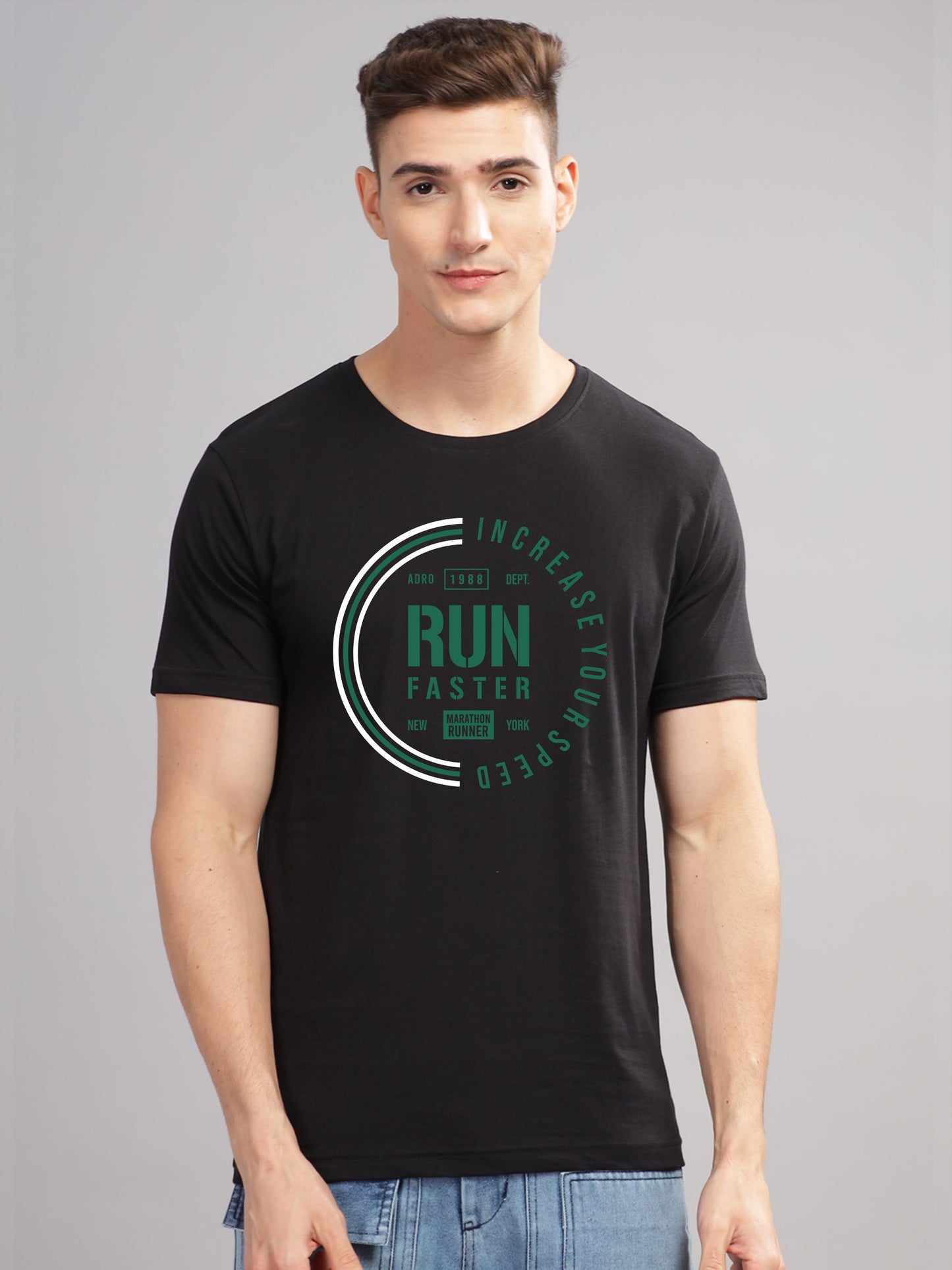 Premium Cotton Graphic Printed Tshirt