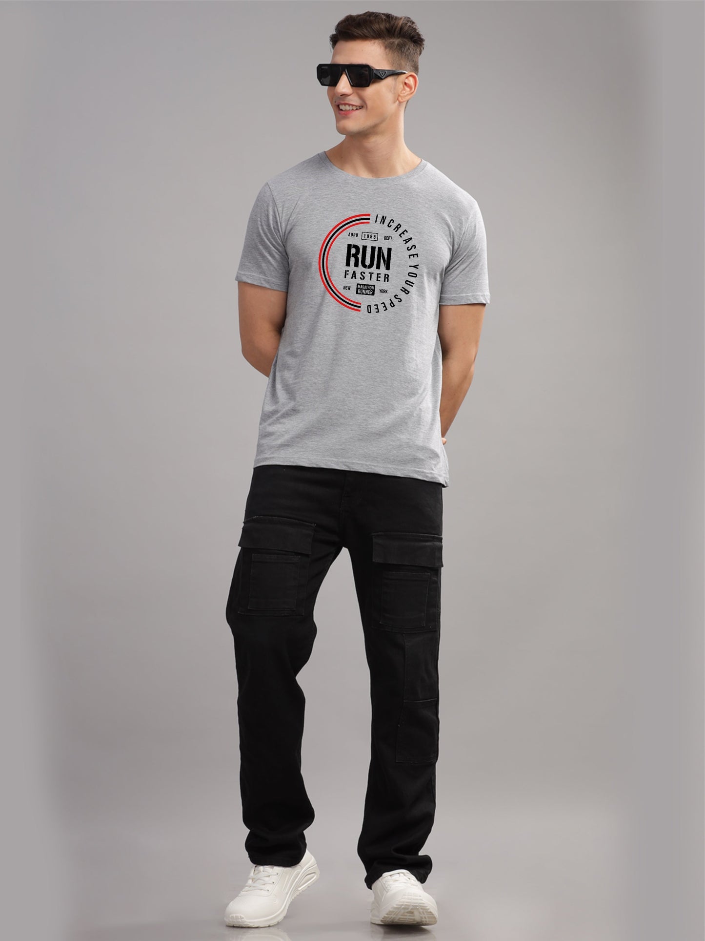 Premium Cotton Graphic Printed Tshirt