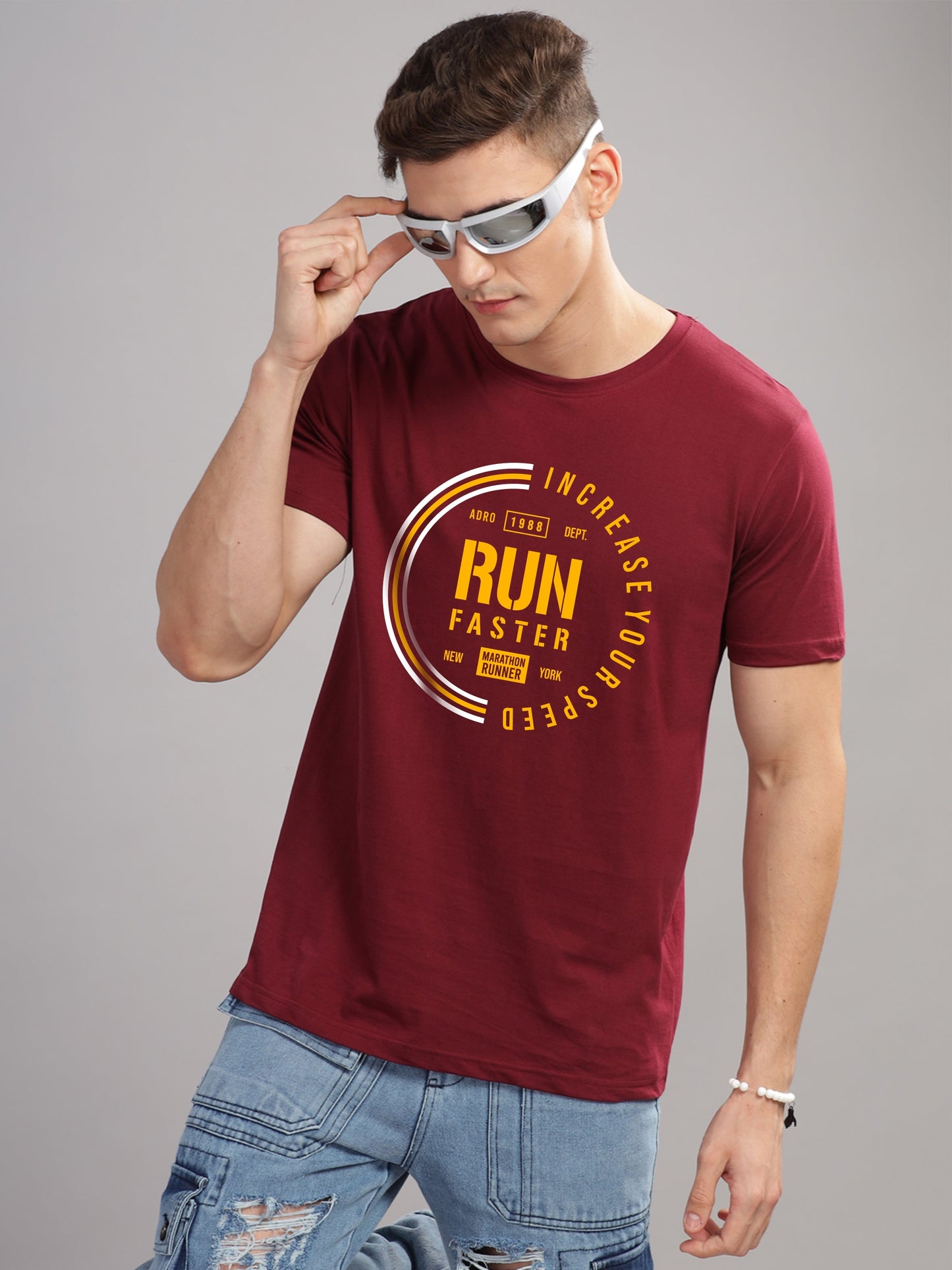 Premium Cotton Graphic Printed Tshirt