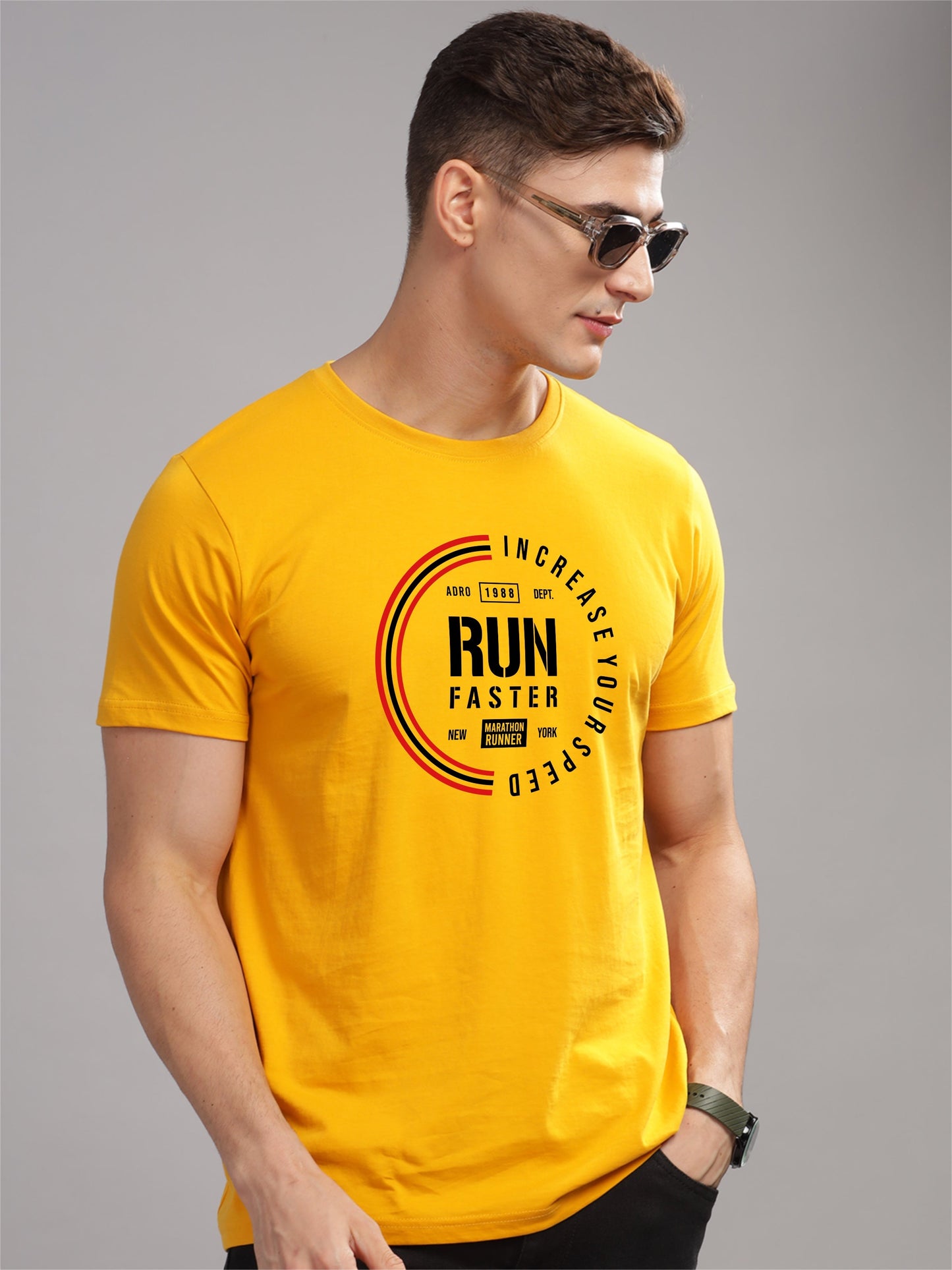 Premium Cotton Graphic Printed Tshirt