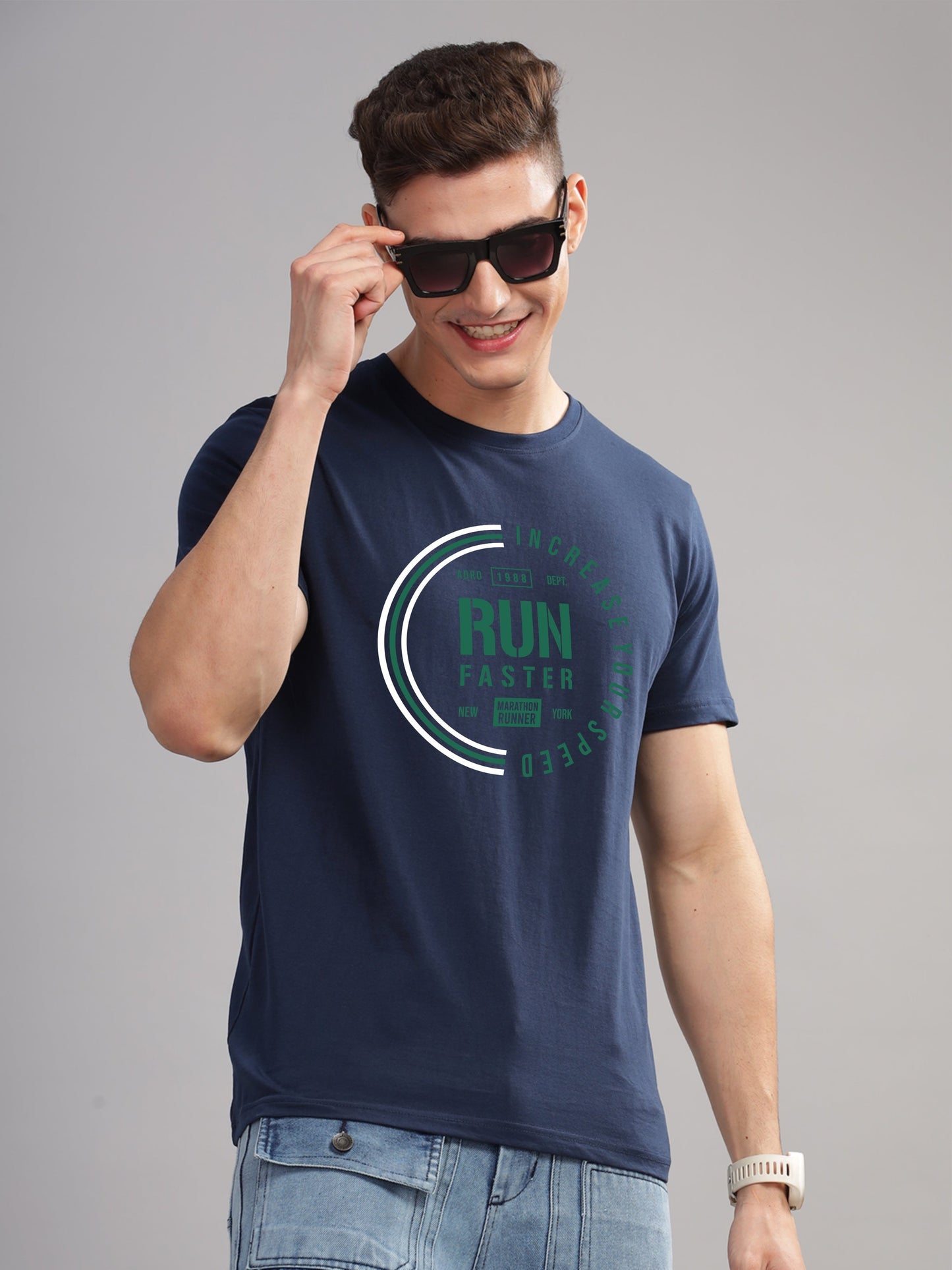 Premium Cotton Graphic Printed Tshirt