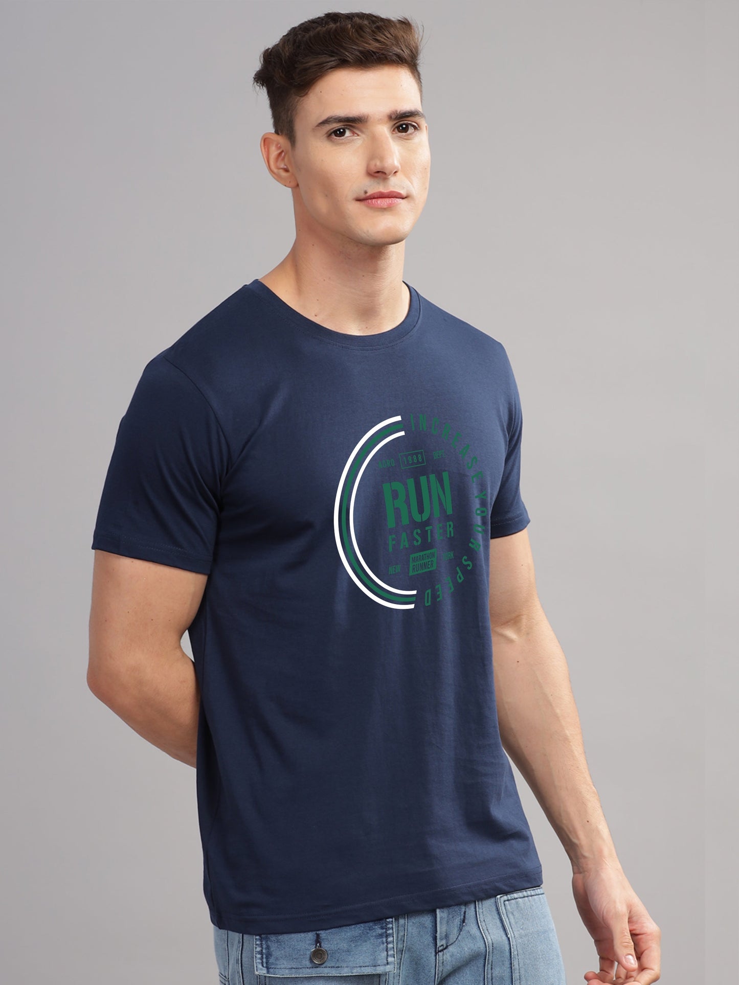 Premium Cotton Graphic Printed Tshirt