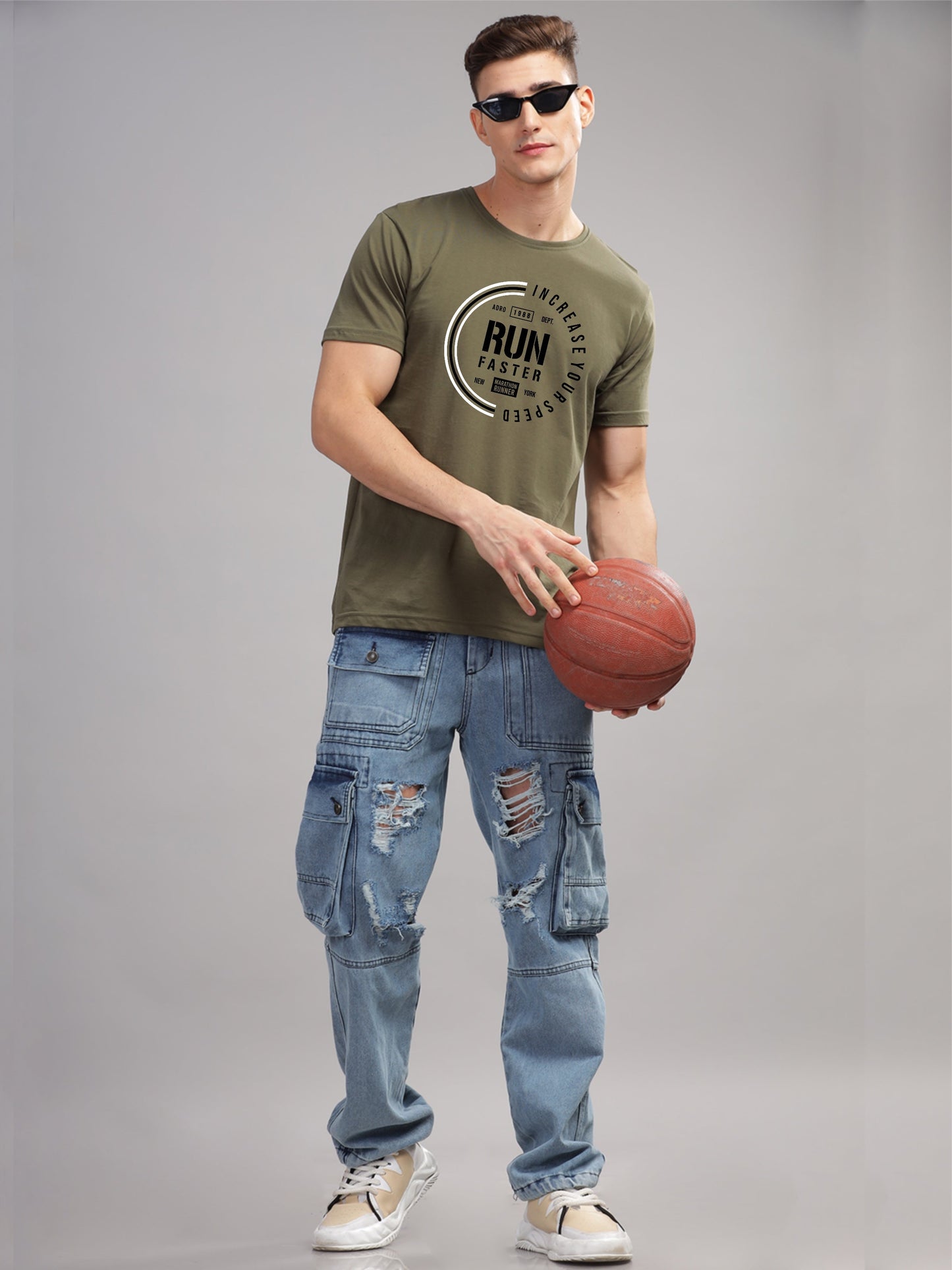 Premium Cotton Graphic Printed Tshirt