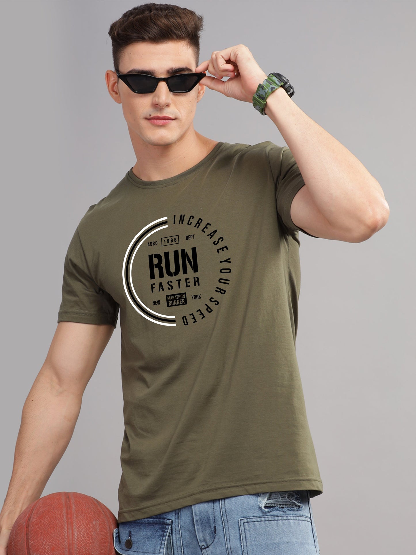 Premium Cotton Graphic Printed Tshirt