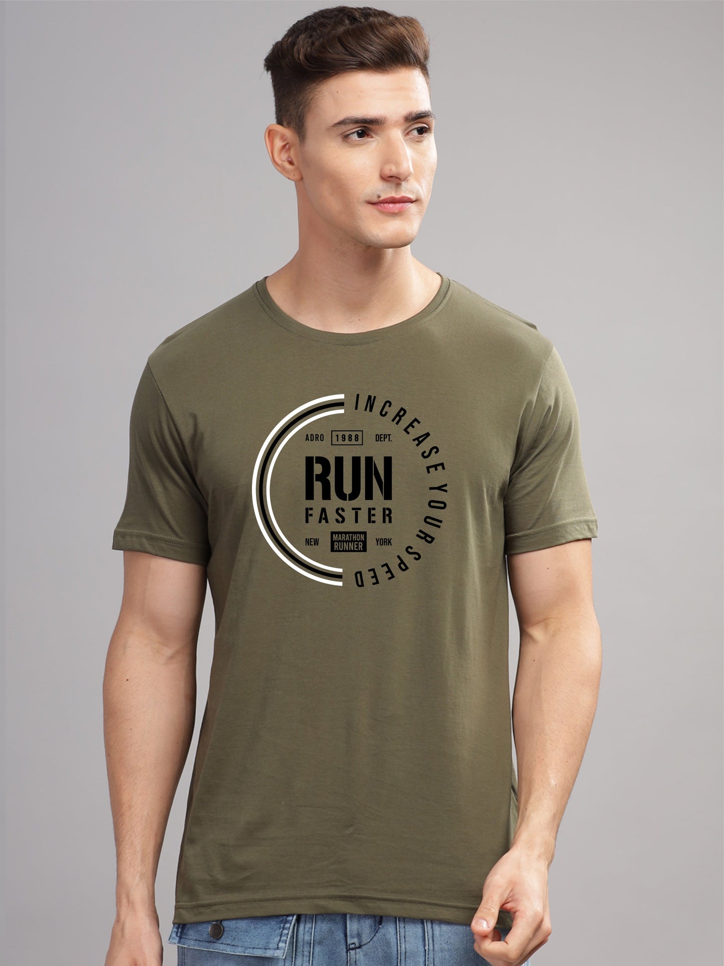 Premium Cotton Graphic Printed Tshirt