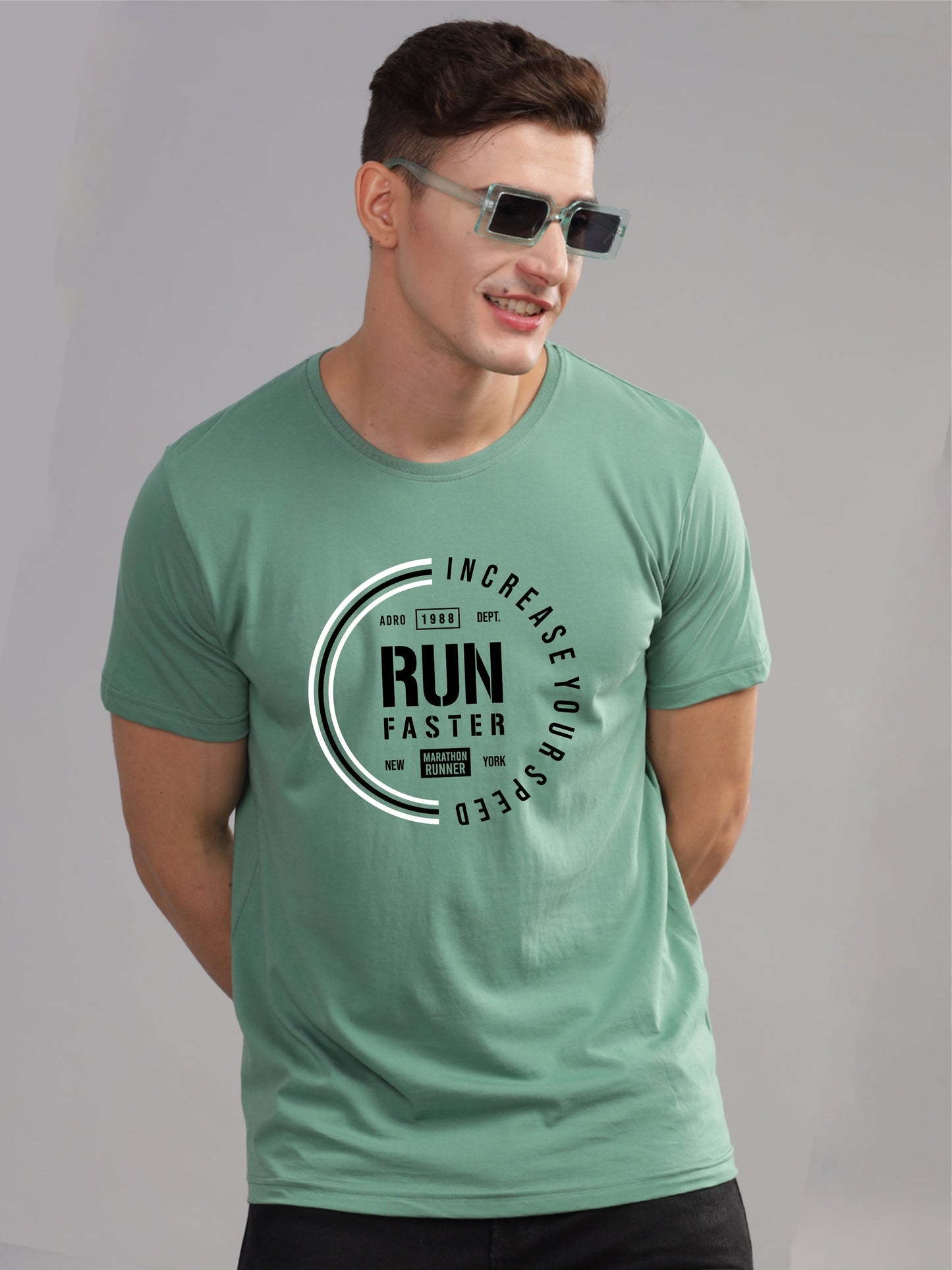 Premium Cotton Graphic Printed Tshirt