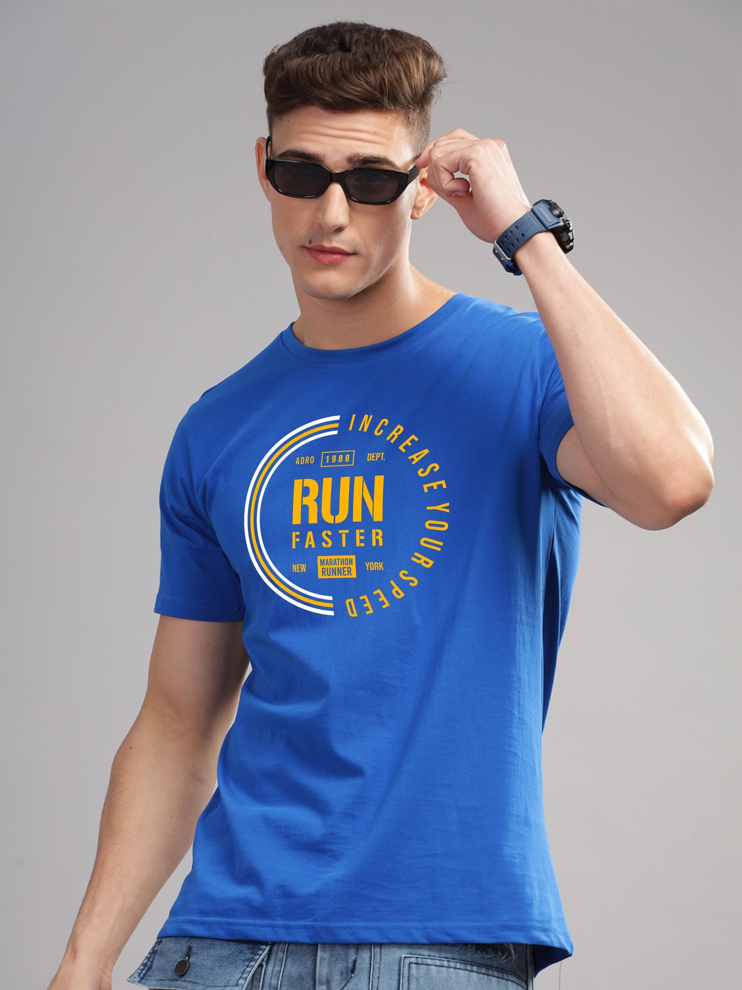 Premium Cotton Graphic Printed Tshirt