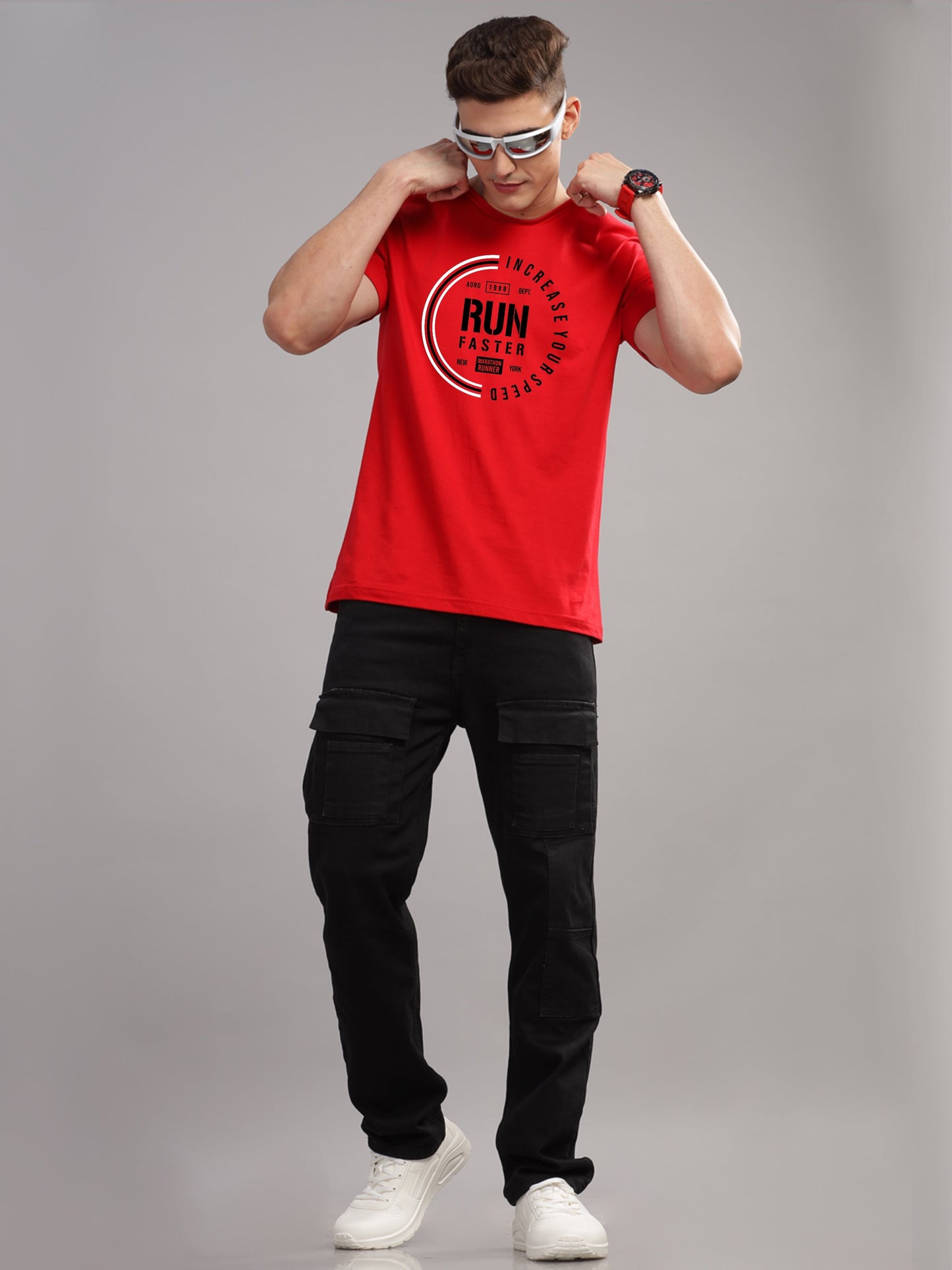 Premium Cotton Graphic Printed Tshirt