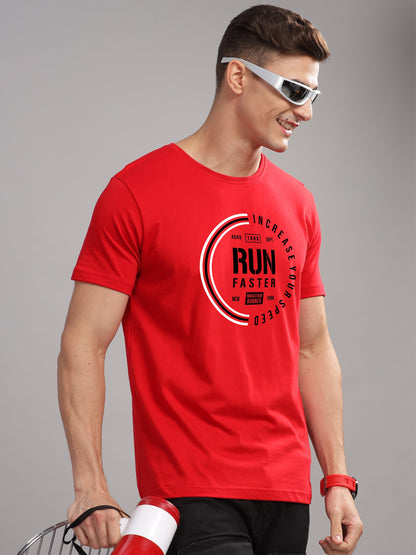 Premium Cotton Graphic Printed Tshirt