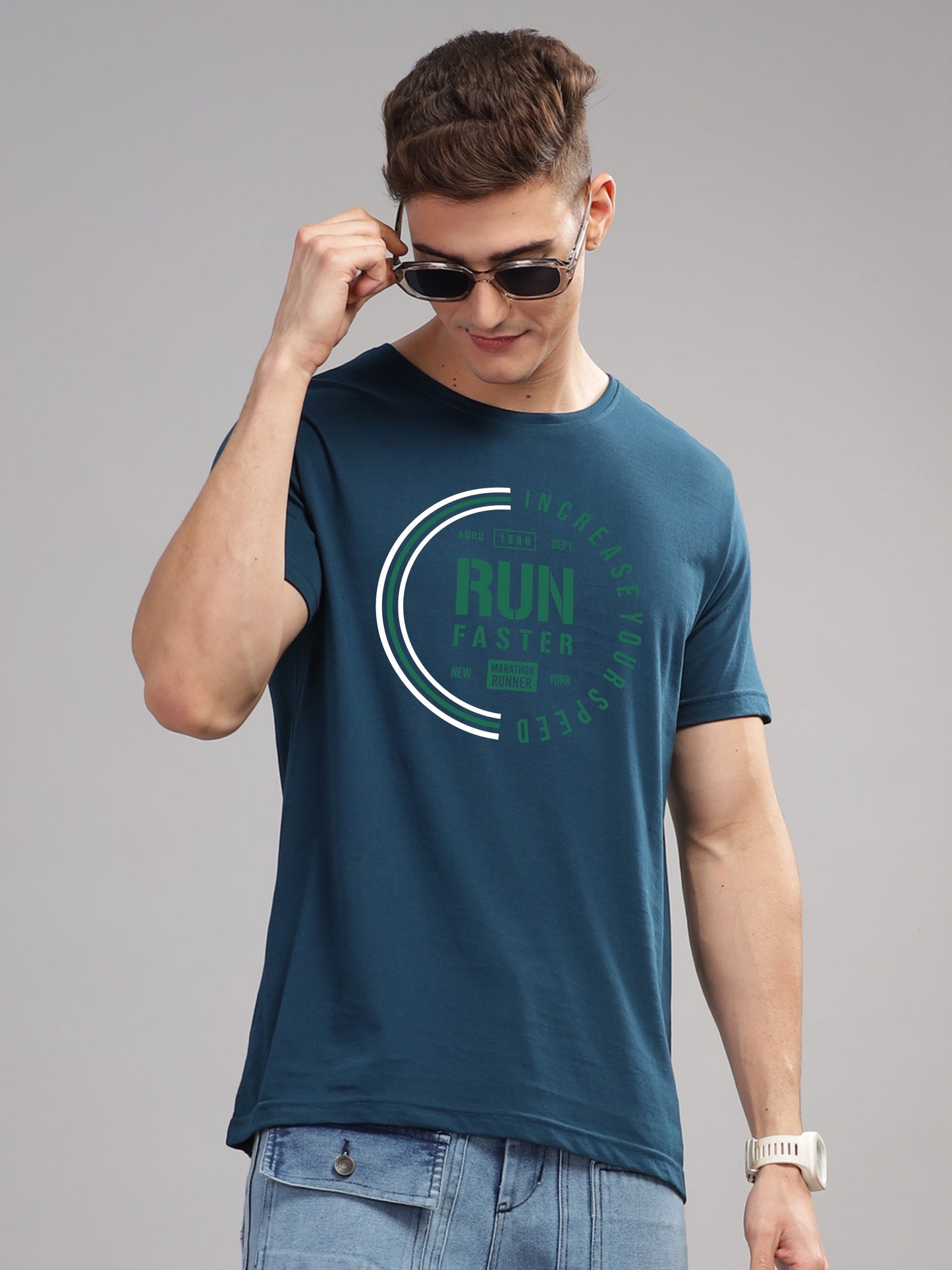 Premium Cotton Graphic Printed Tshirt