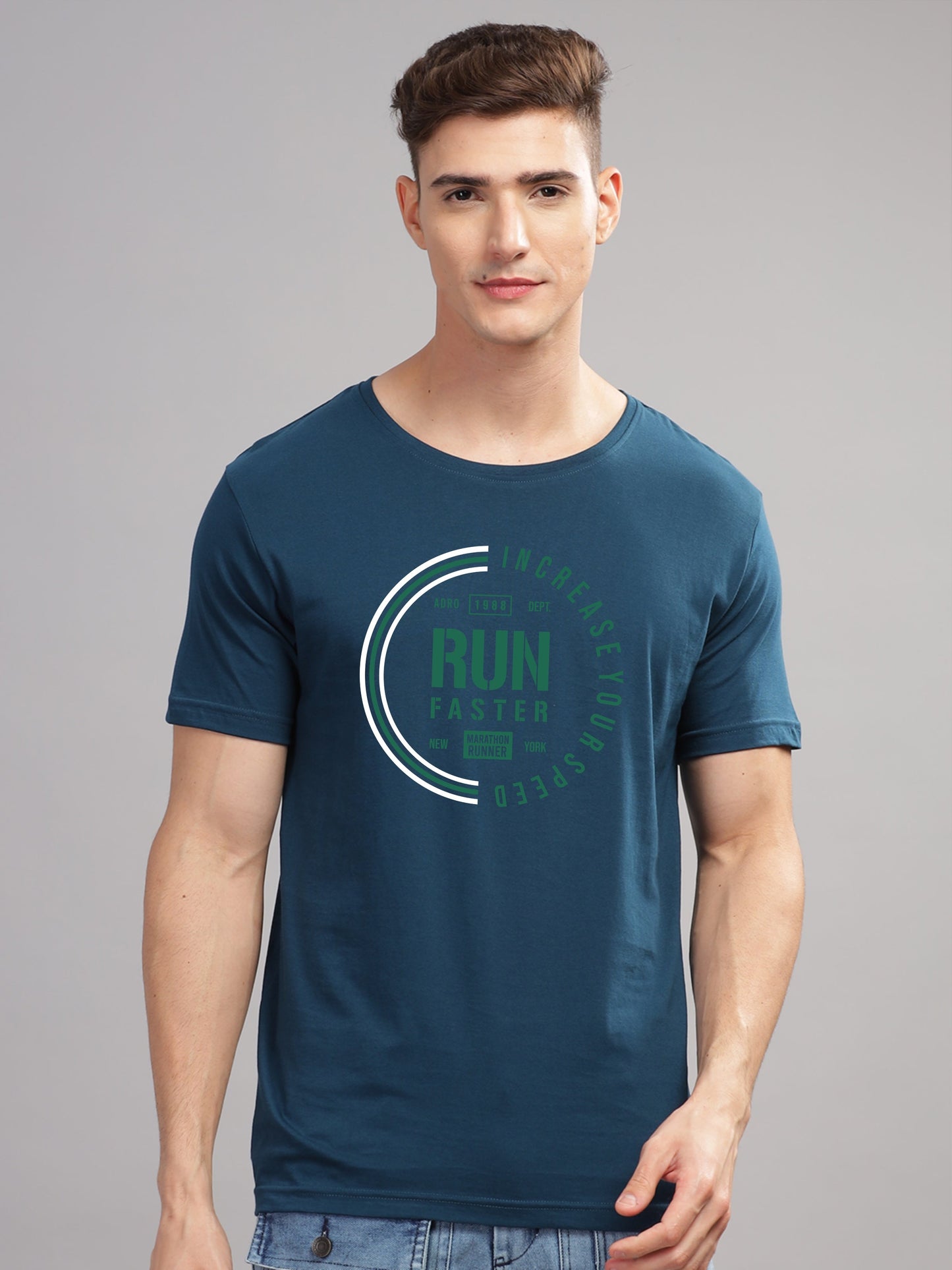 Premium Cotton Graphic Printed Tshirt