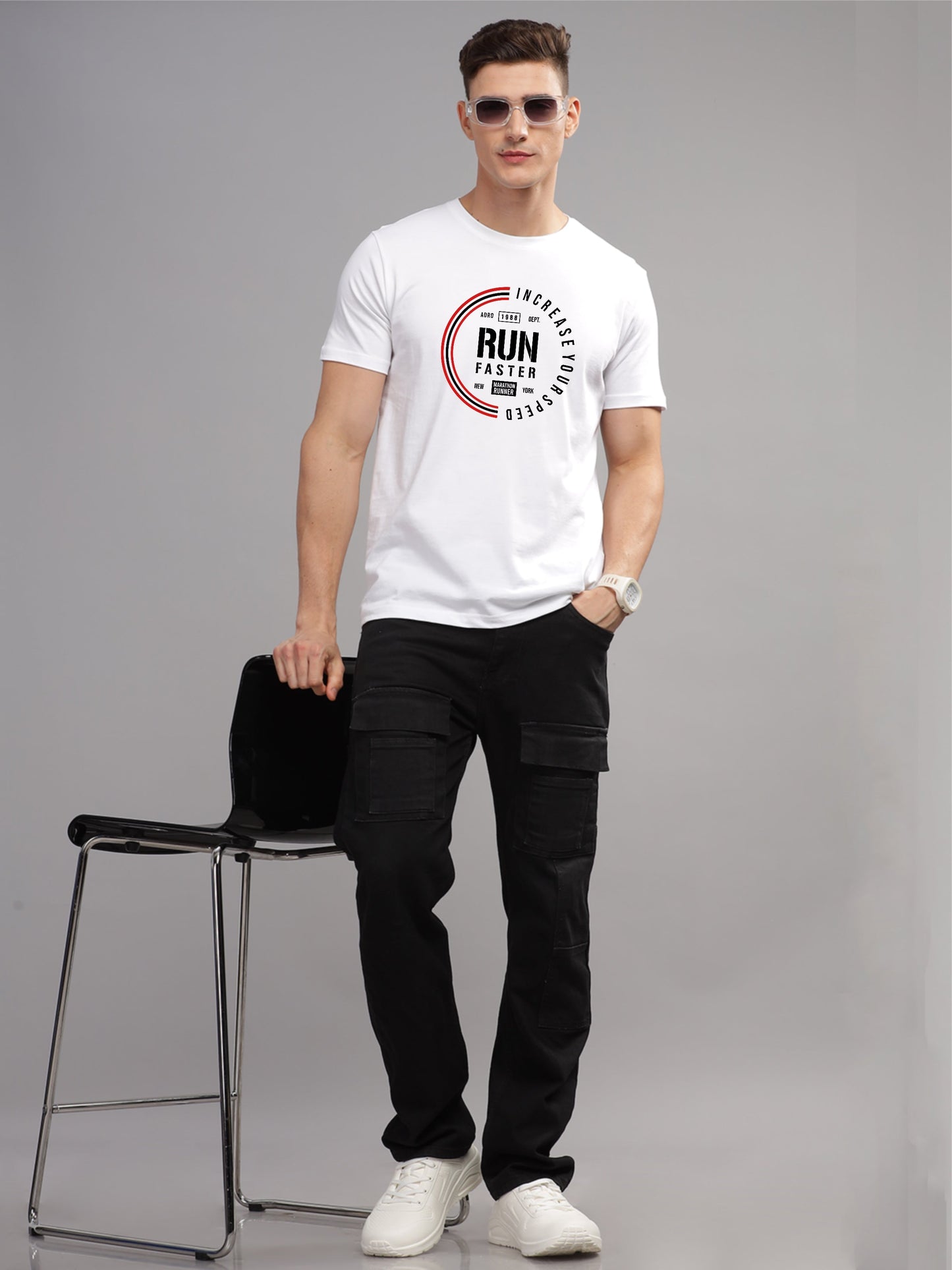 Premium Cotton Graphic Printed Tshirt