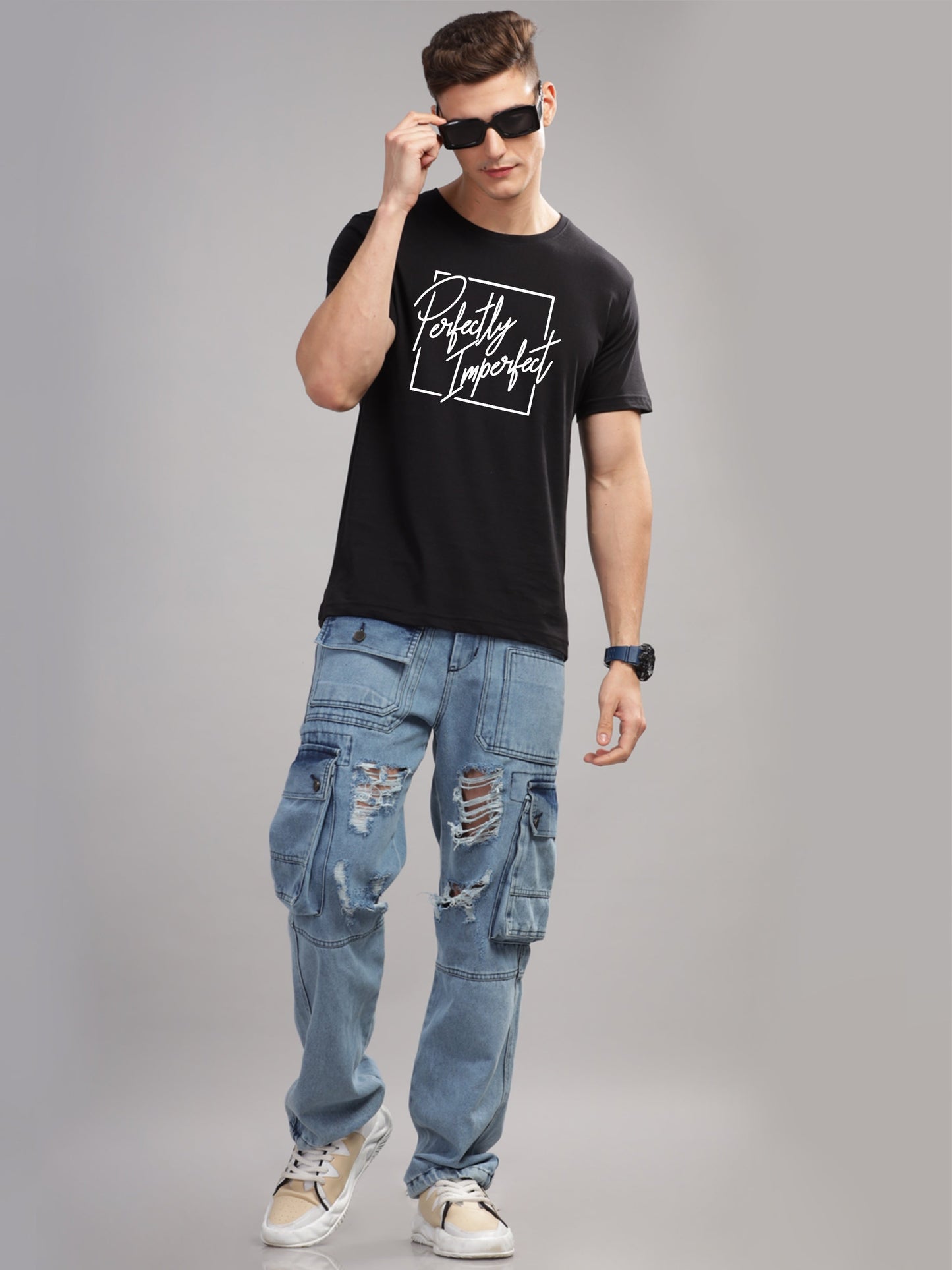 Premium Cotton Graphic Printed Tshirt