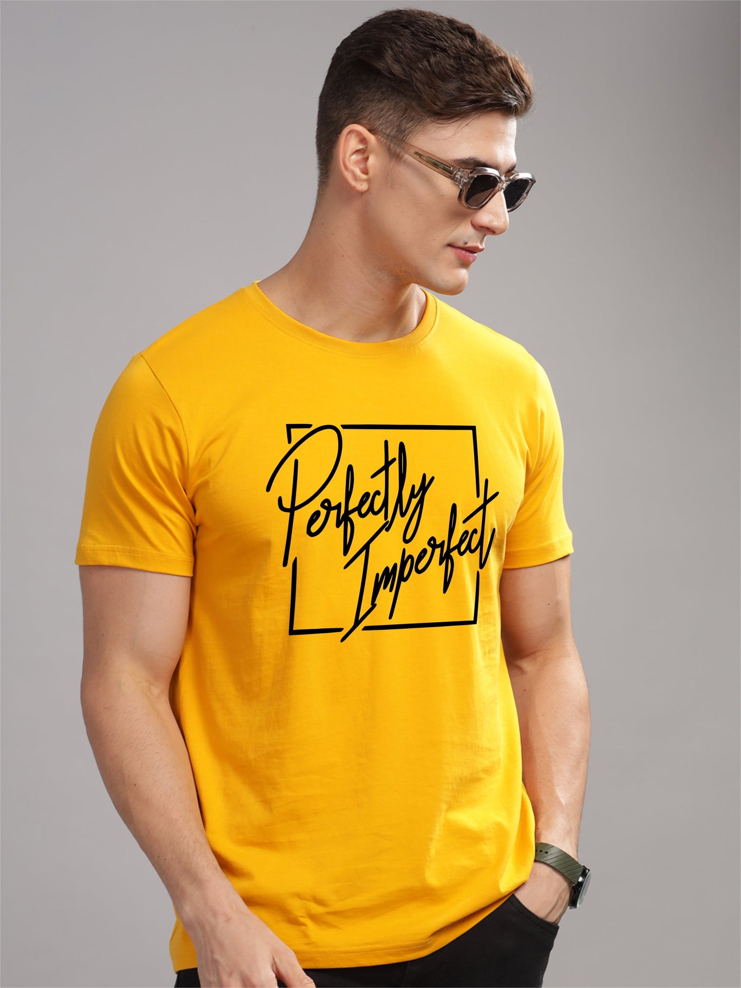 Premium Cotton Graphic Printed Tshirt