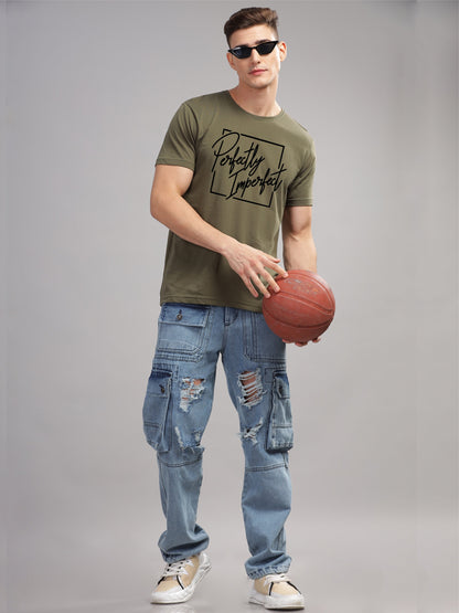 Premium Cotton Graphic Printed Tshirt