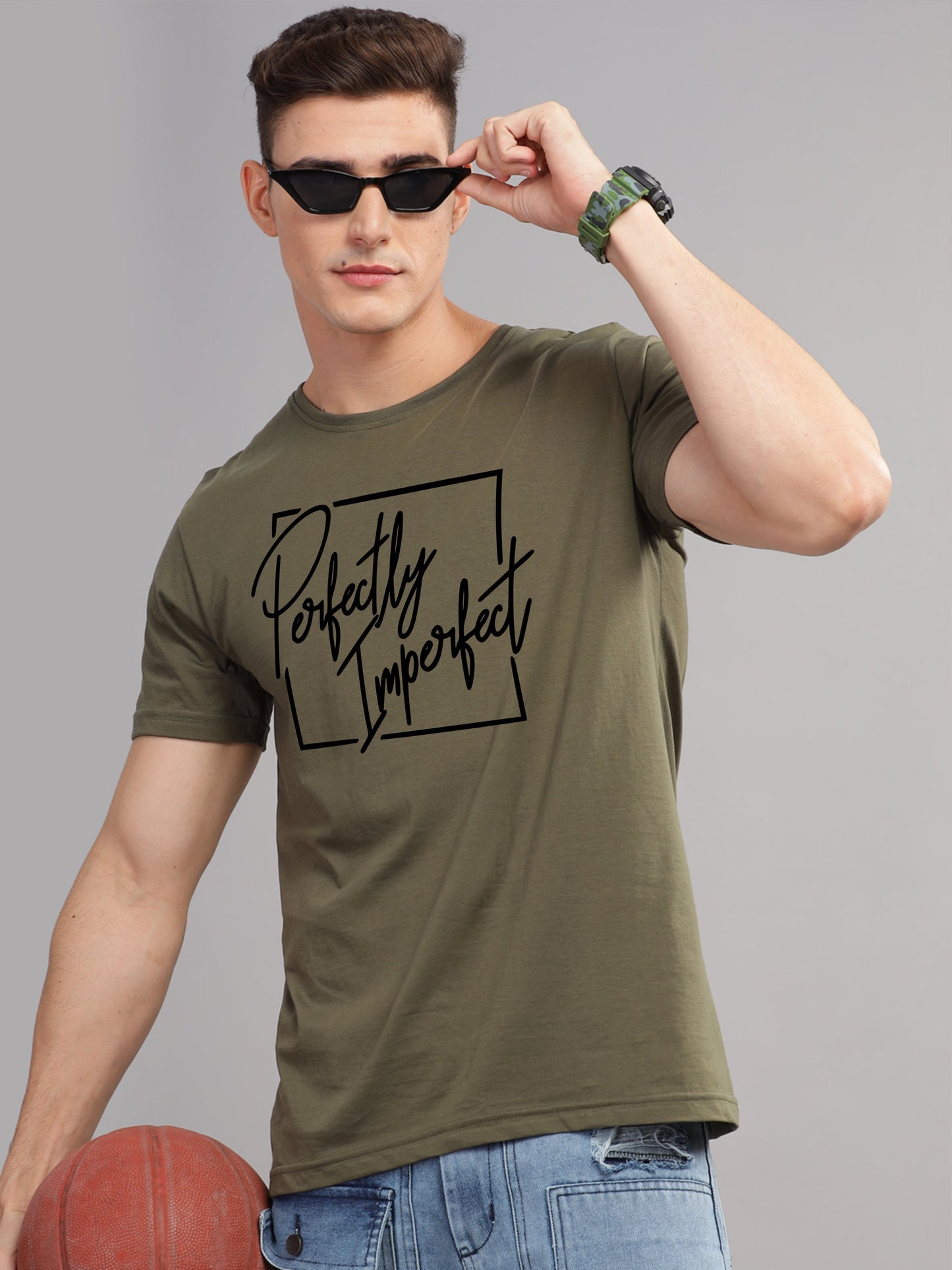Premium Cotton Graphic Printed Tshirt
