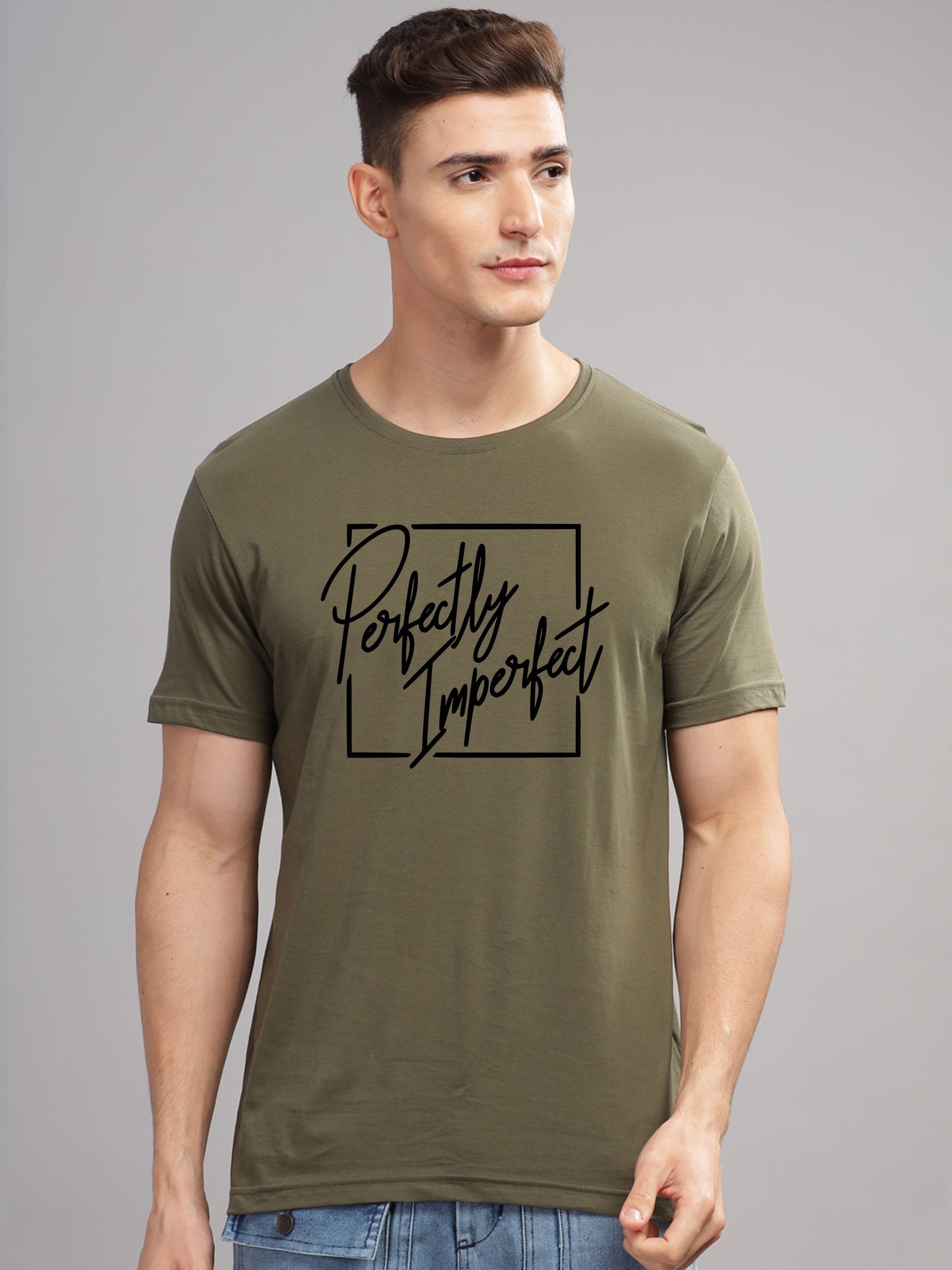 Premium Cotton Graphic Printed Tshirt