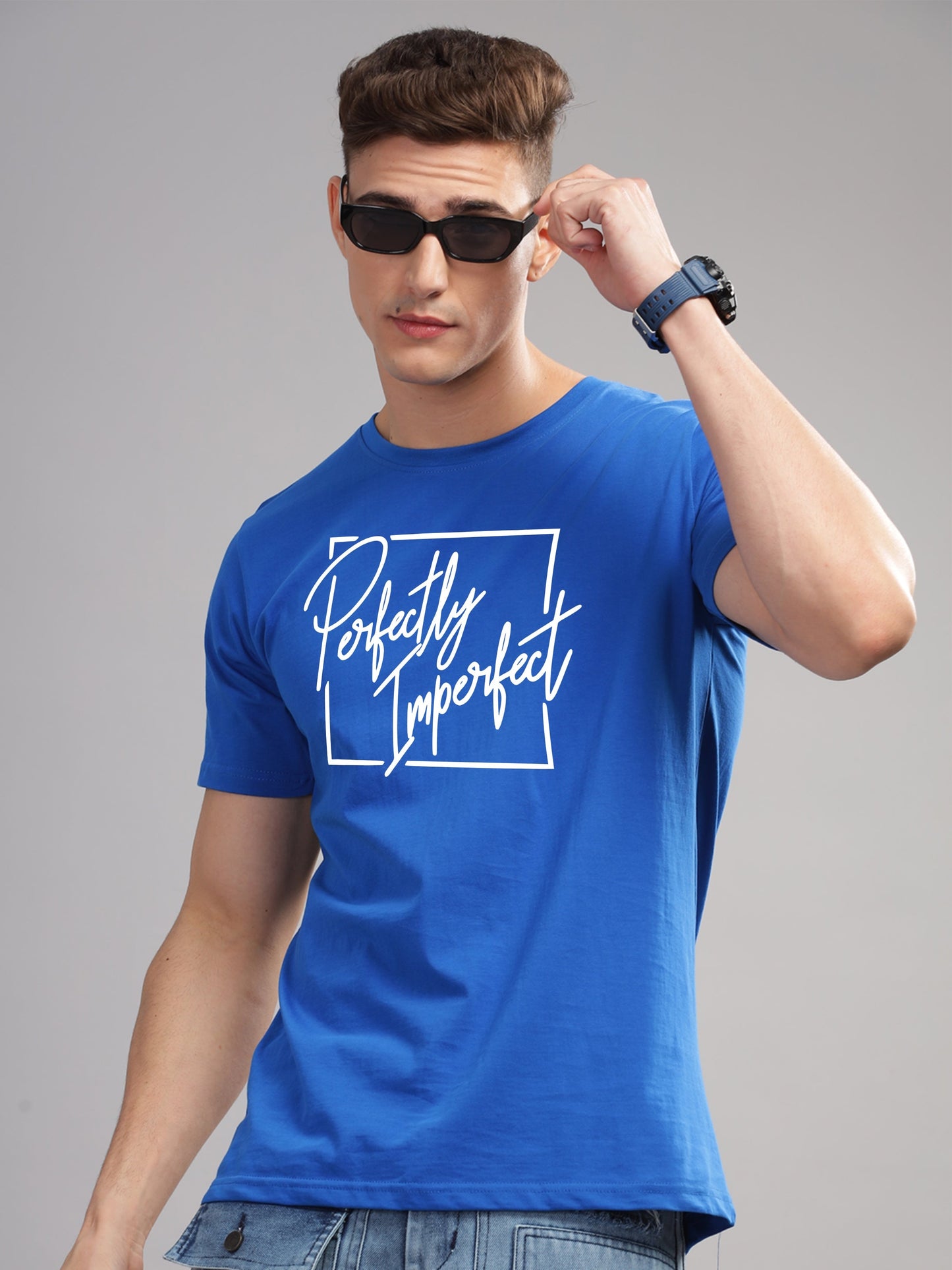 Premium Cotton Graphic Printed Tshirt