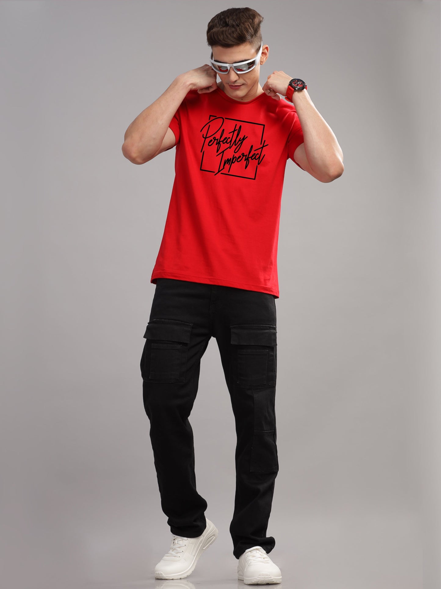 Premium Cotton Graphic Printed Tshirt