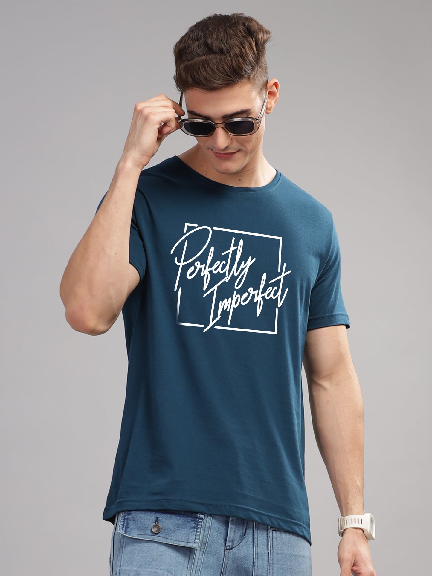 Premium Cotton Graphic Printed Tshirt