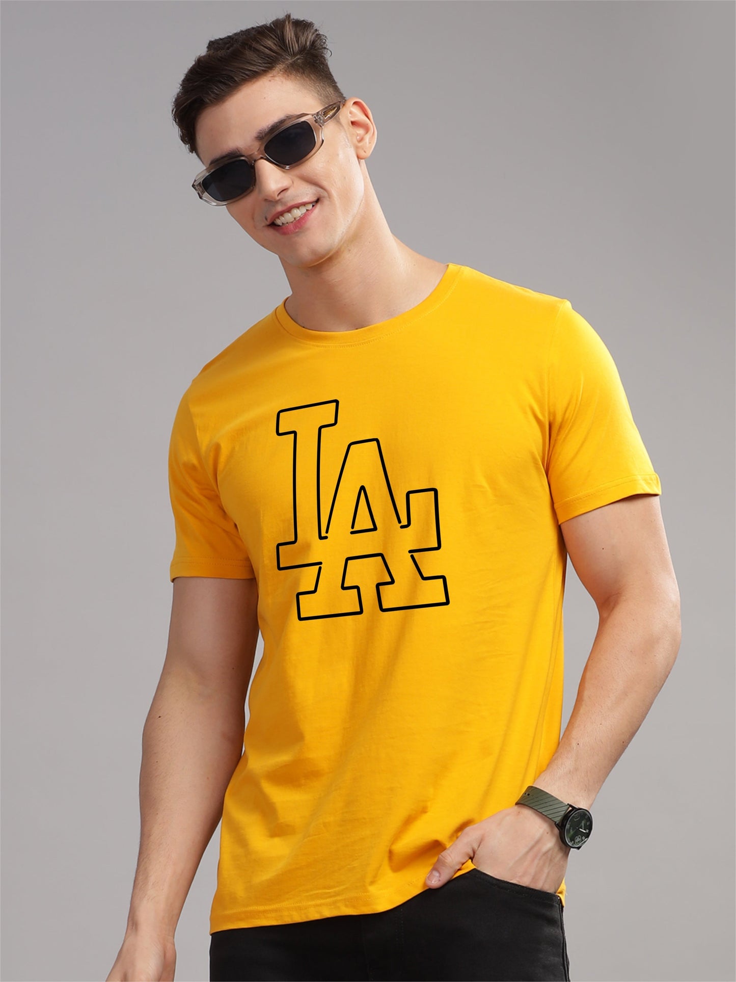 Premium Cotton Graphic Printed Tshirt