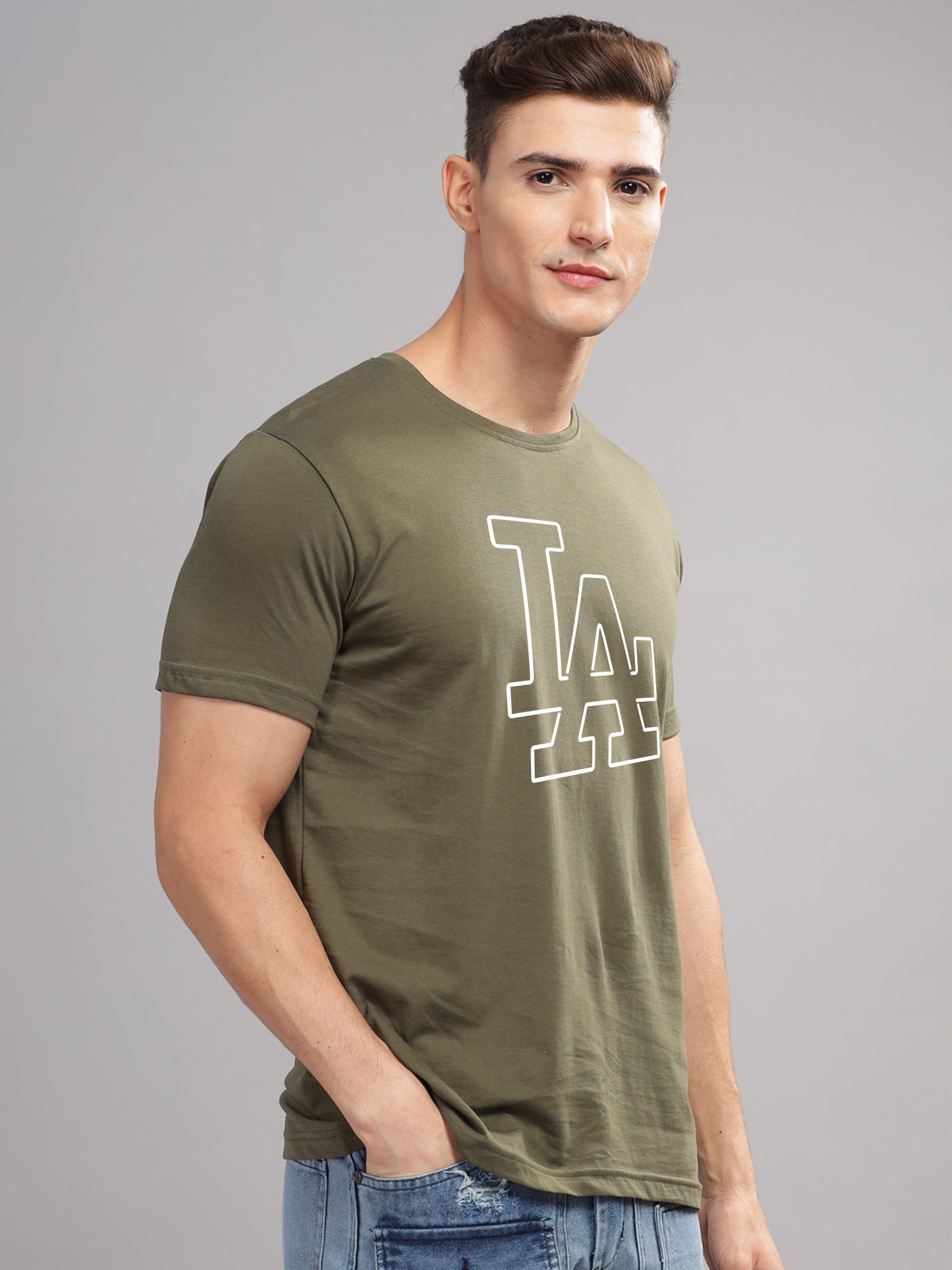 Premium Cotton Graphic Printed Tshirt