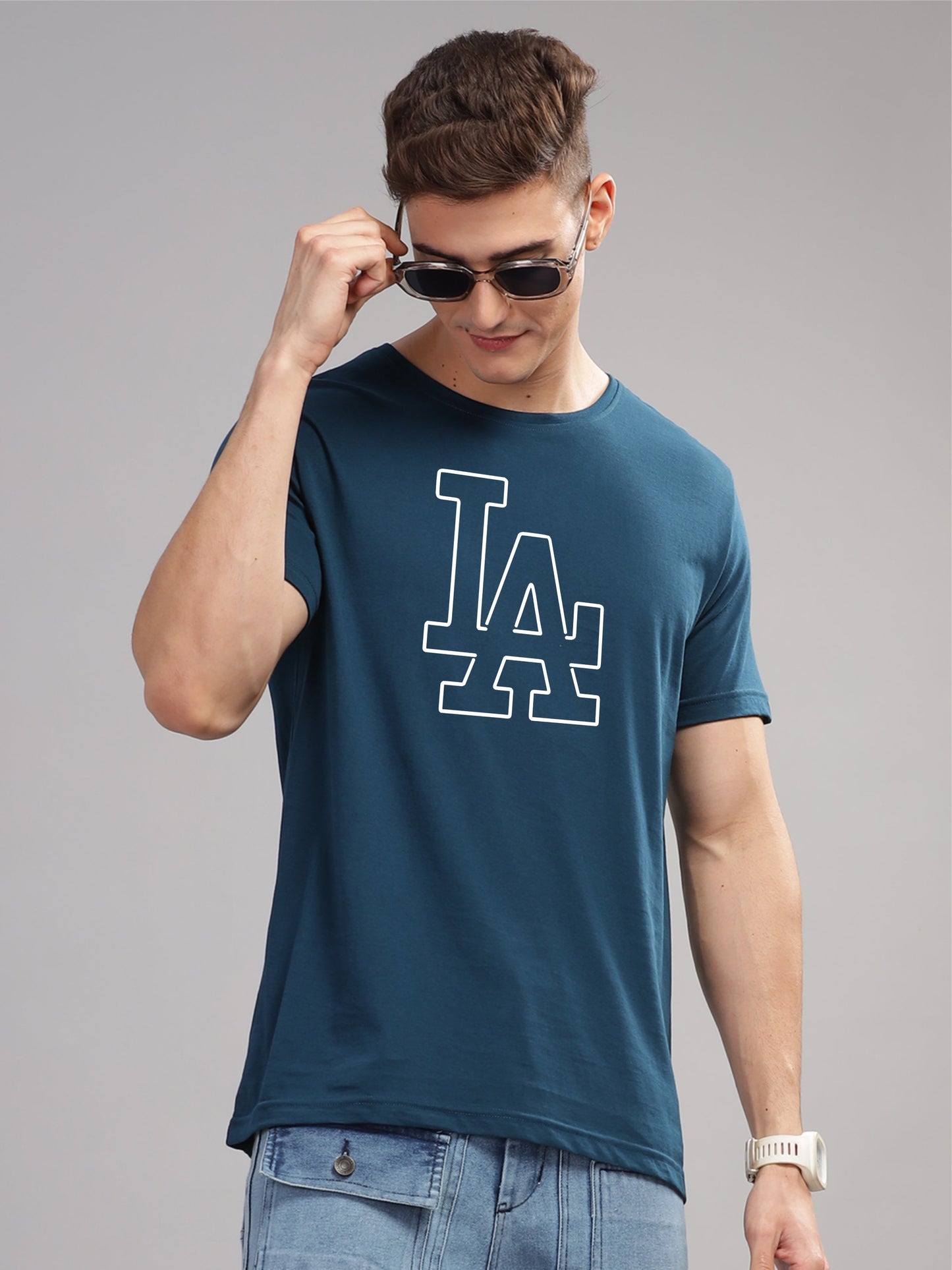 Premium Cotton Graphic Printed Tshirt