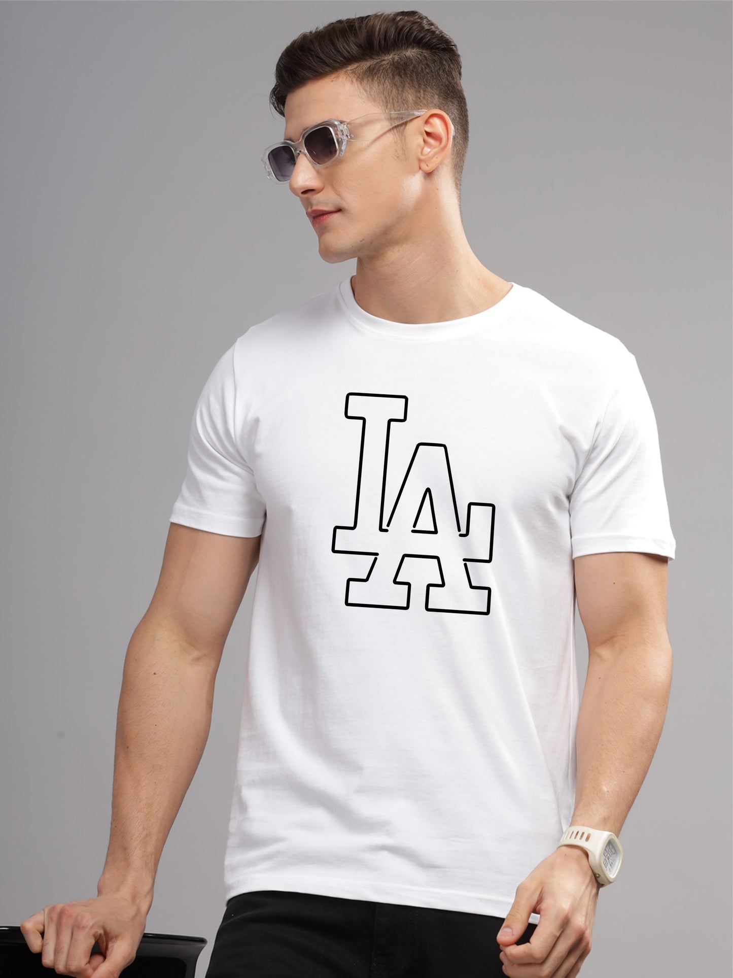 Premium Cotton Graphic Printed Tshirt