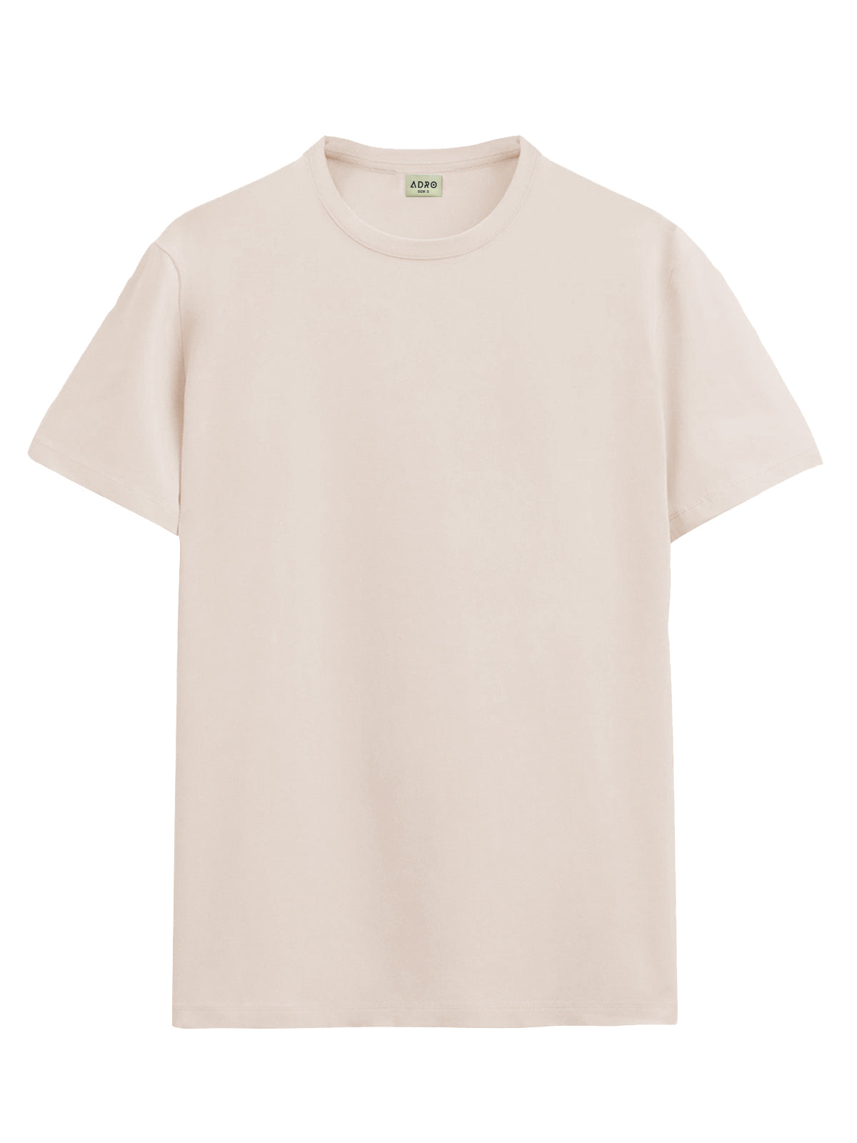 Solid Cotton 4 way T-Shirts