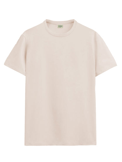 Solid Cotton 4 way T-Shirts
