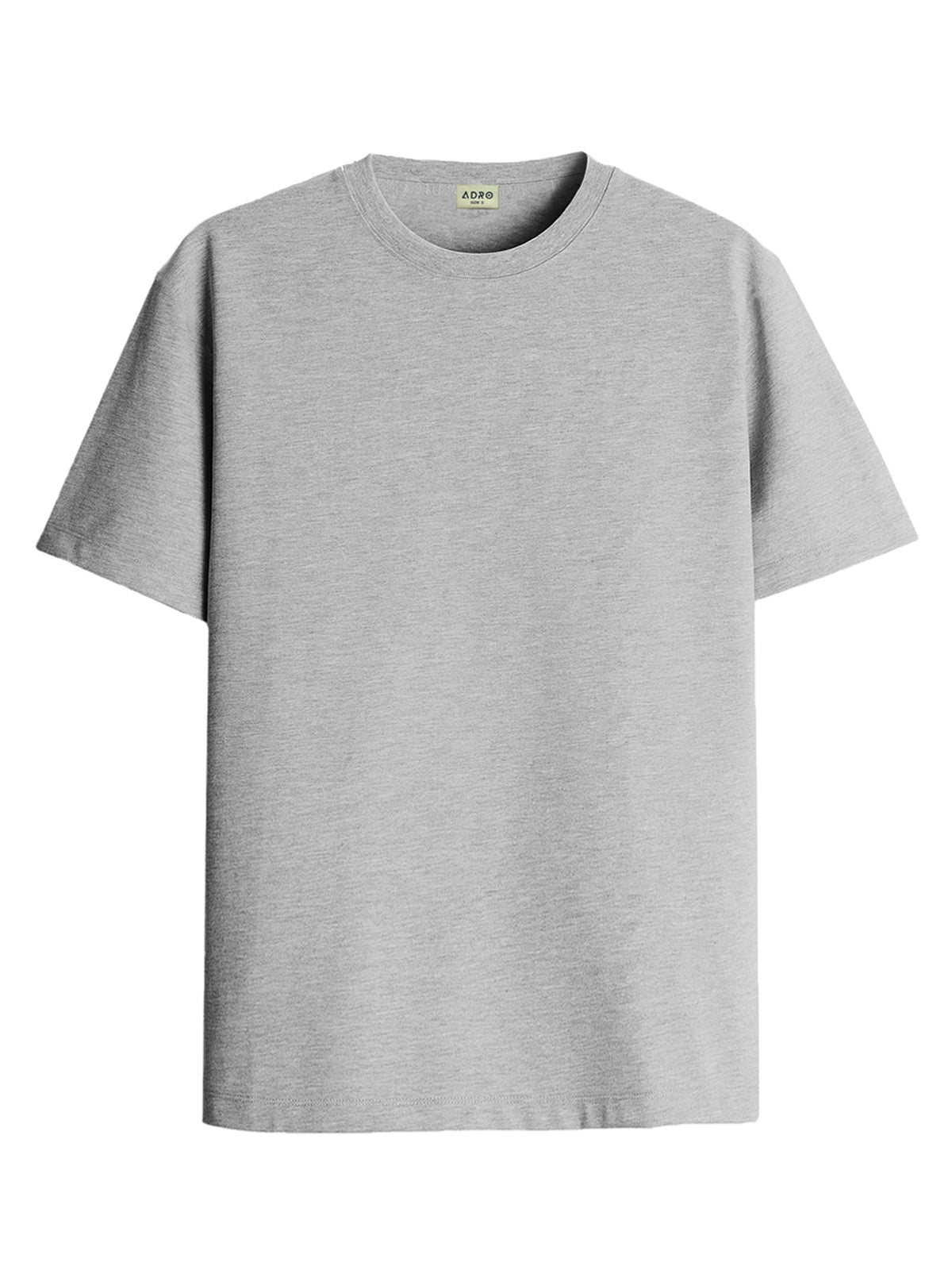 Solid Cotton 4 way T-Shirts