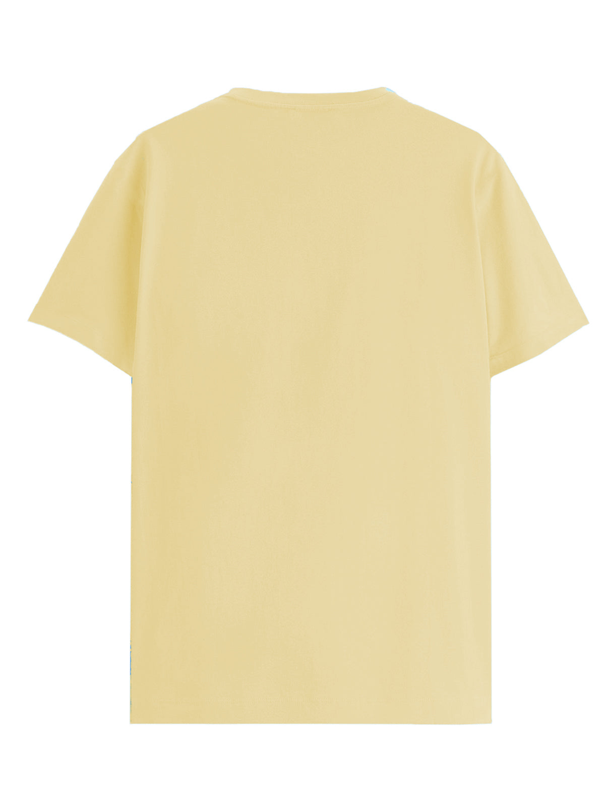 Solid Cotton 4 way T-Shirts