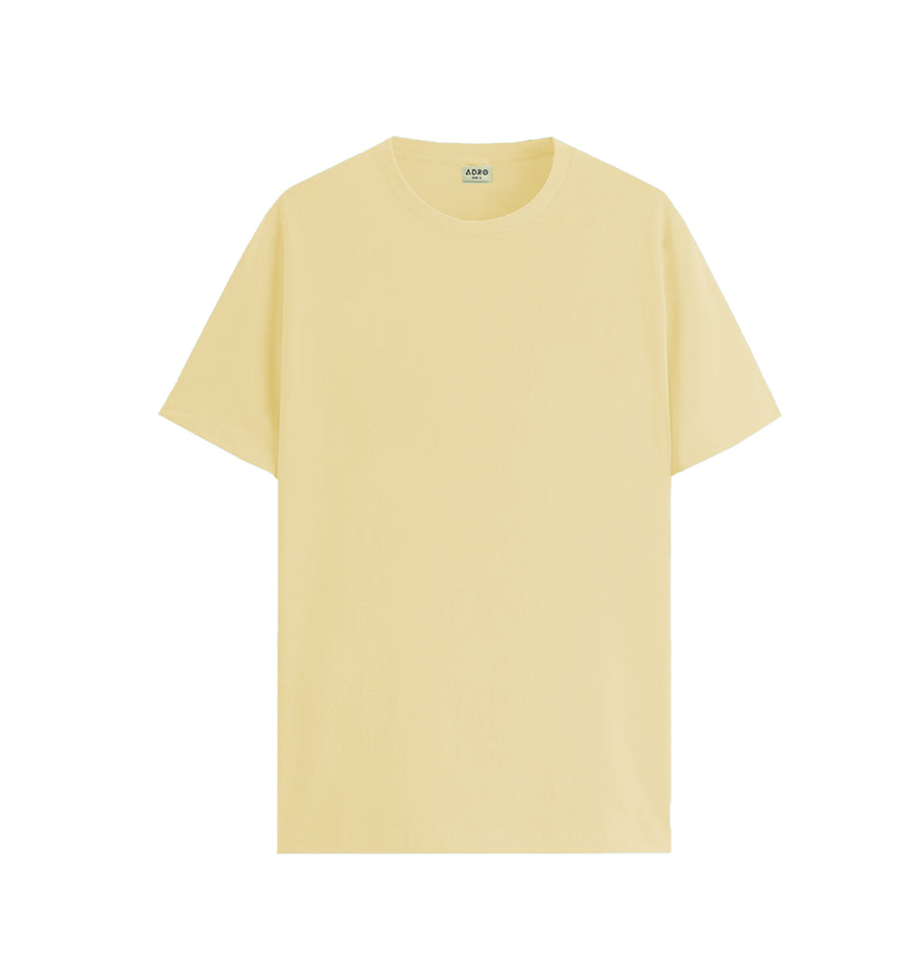 Solid Cotton 4 way T-Shirts