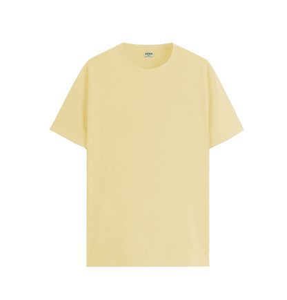 Solid Cotton 4 way T-Shirts