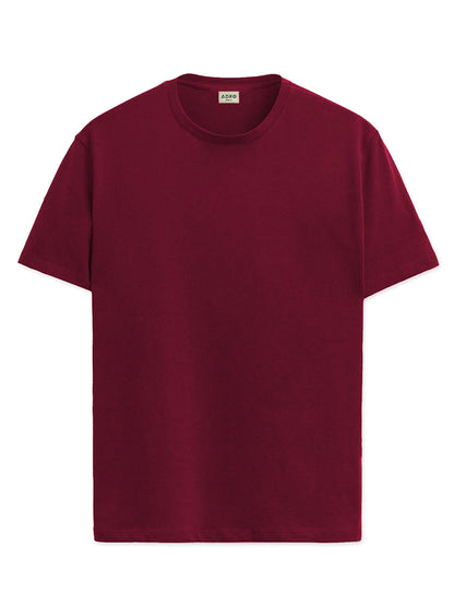 Solid Cotton 4 way T-Shirts