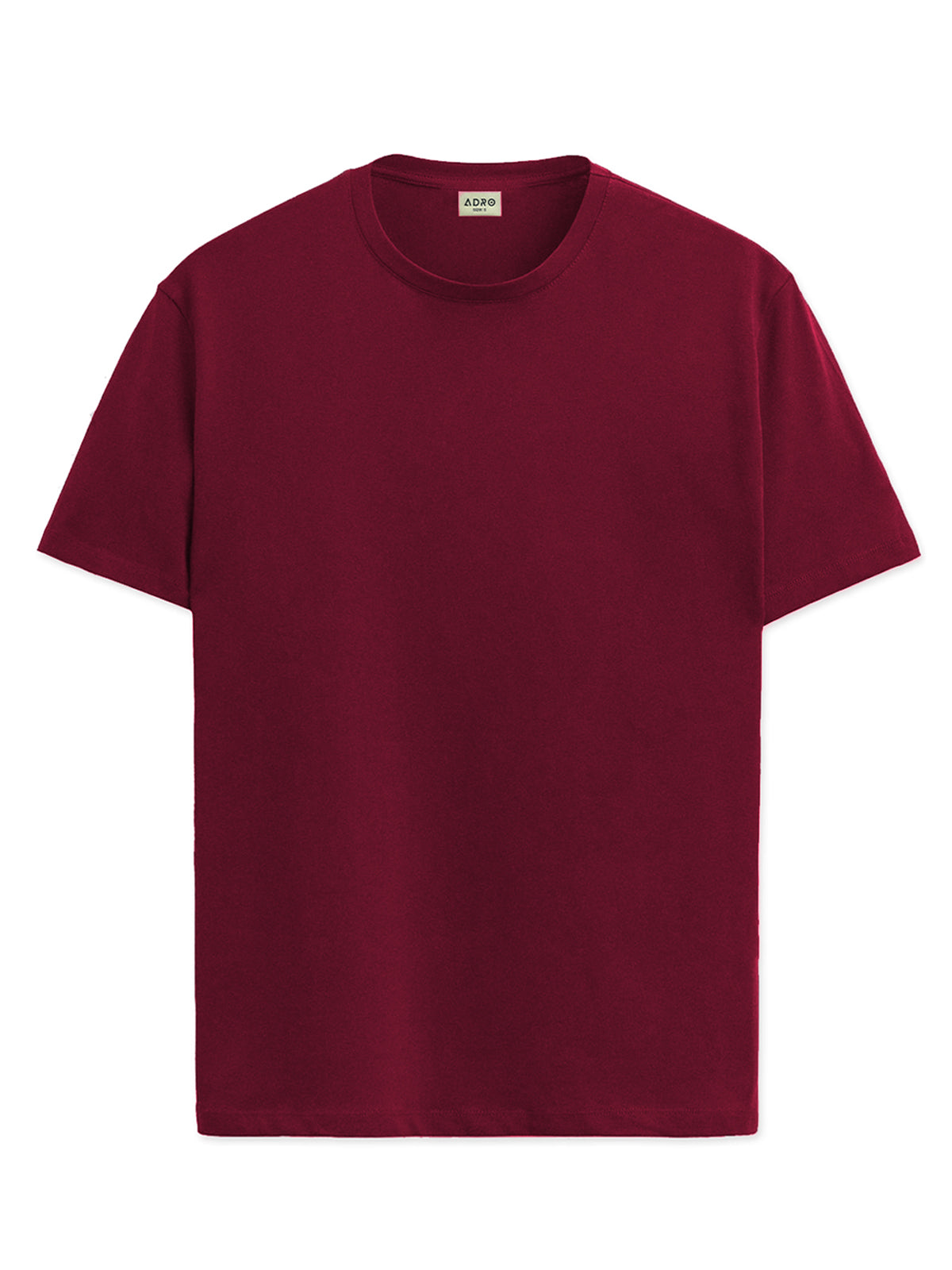 Solid Cotton 4 way T-Shirts