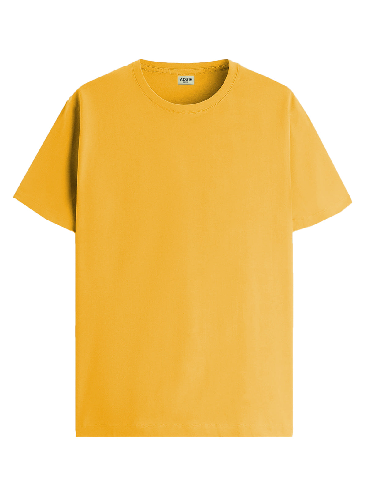 Solid Cotton 4 way T-Shirts