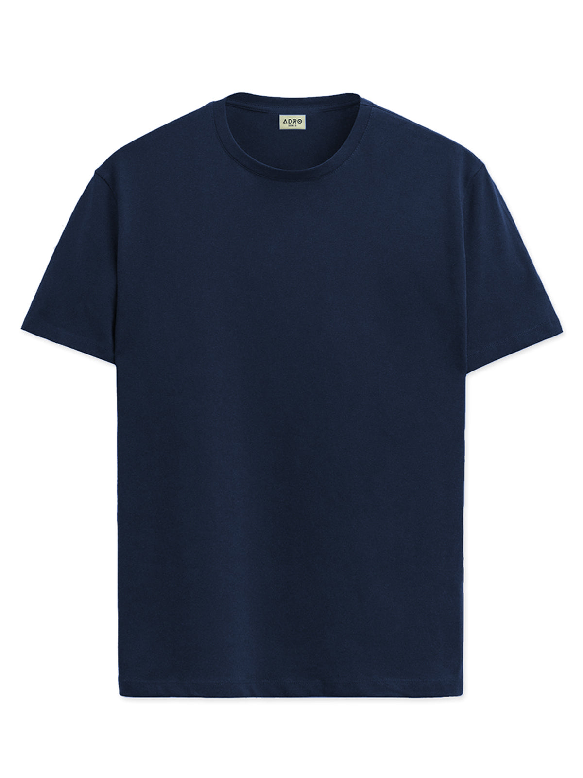 Solid Cotton 4 way T-Shirts