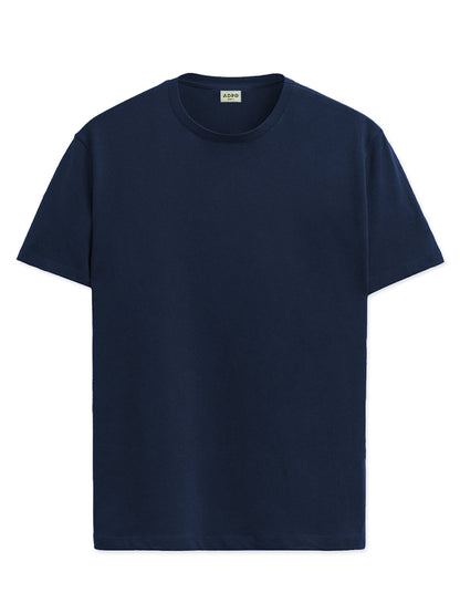Solid Cotton 4 way T-Shirts