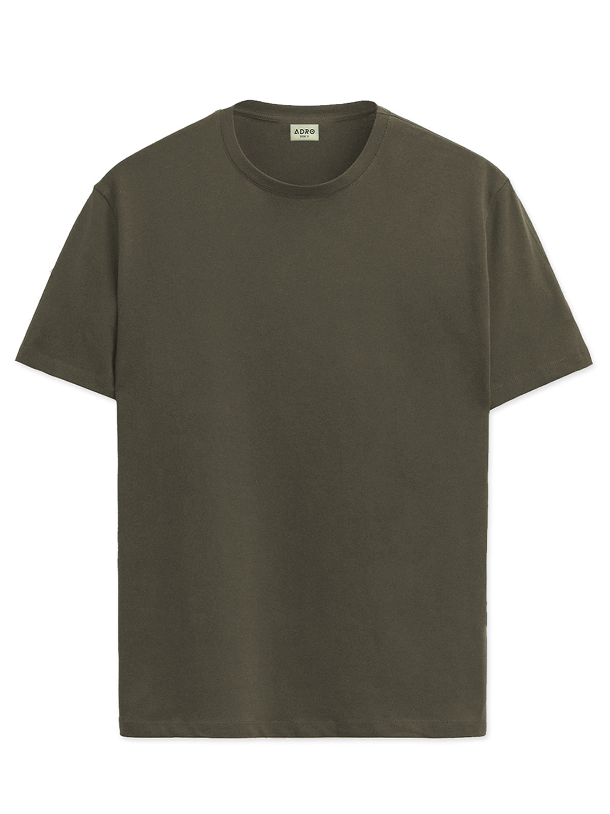 Solid Cotton 4 way T-Shirts